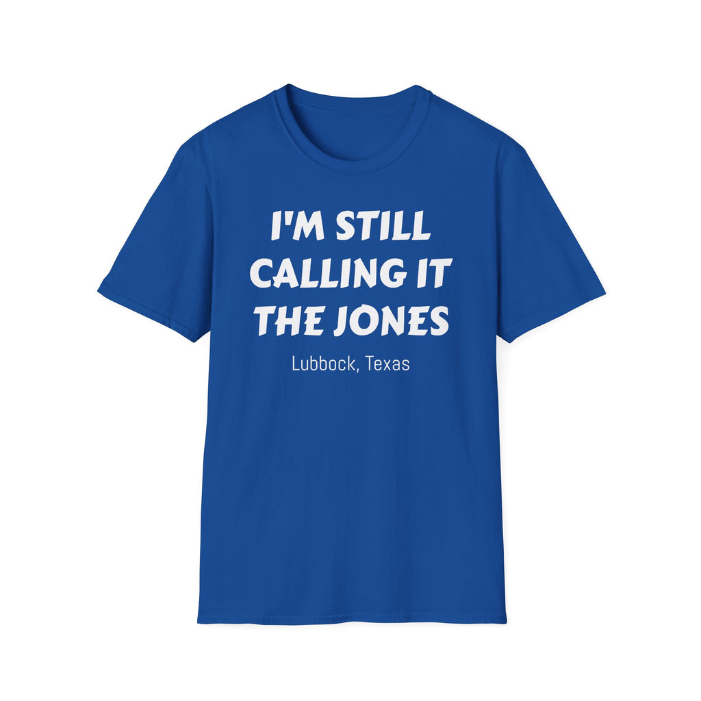 I'm still calling it the Jones - Soft Tee