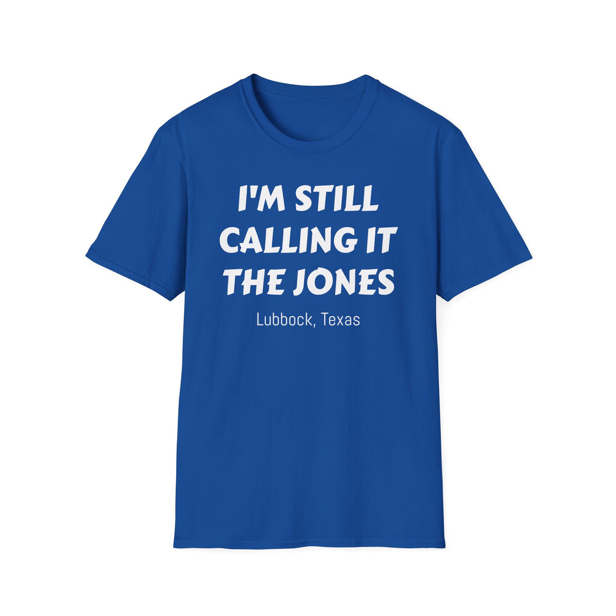 I'm still calling it the Jones - Soft Tee