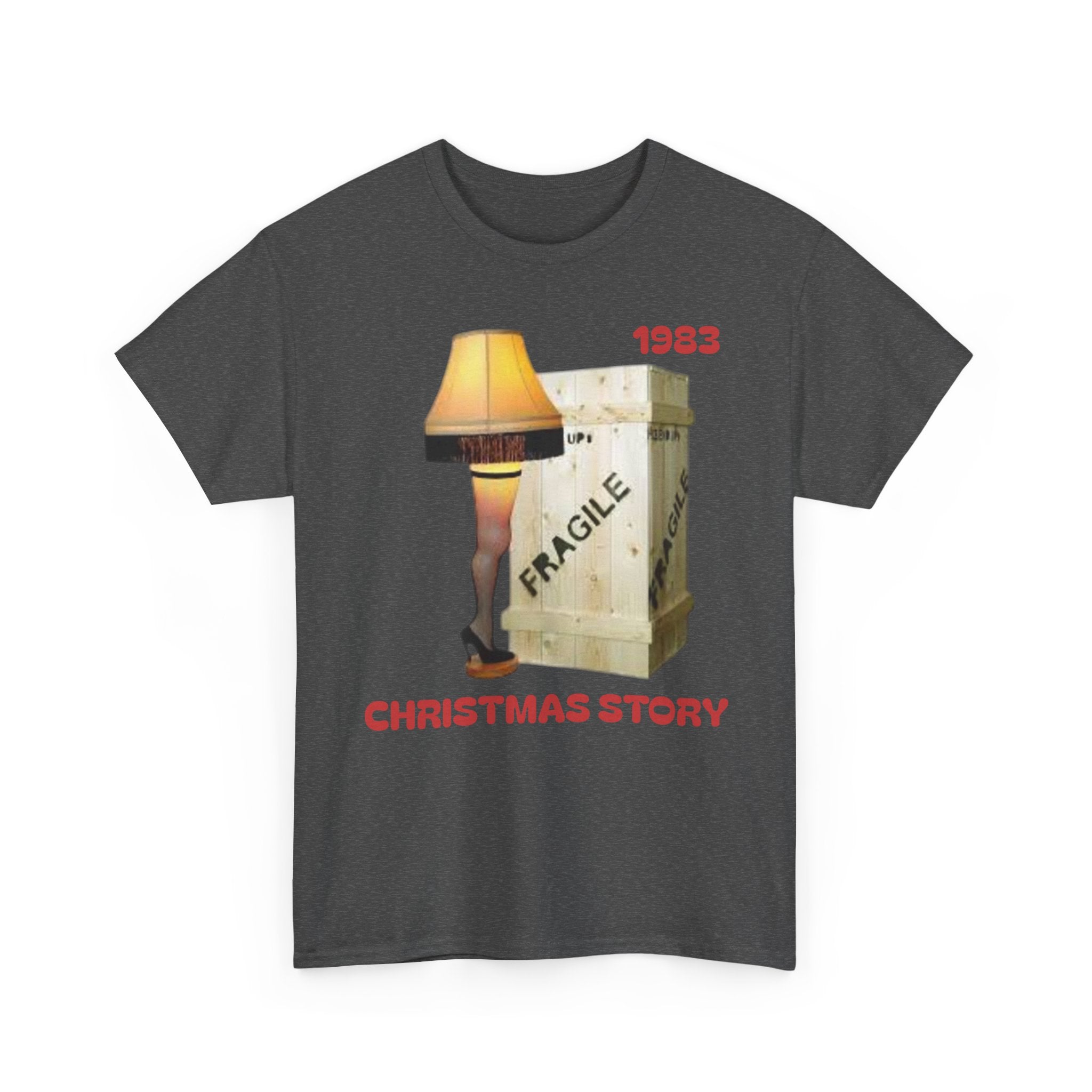 Christmas Story — 1983 Leg Lamp Fragile Movie Tee