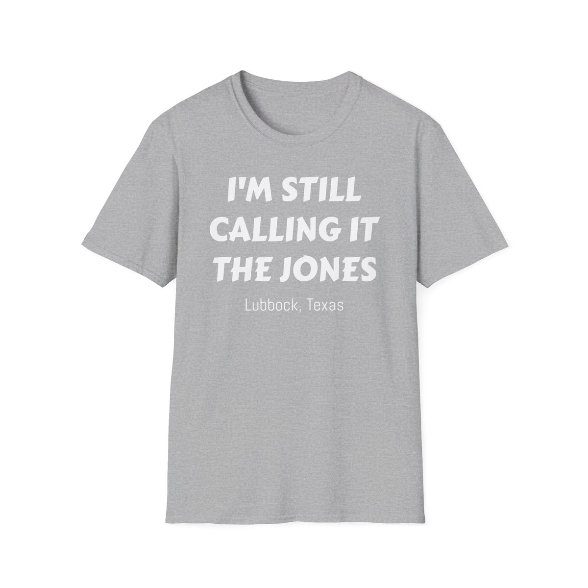 I'm still calling it the Jones - Soft Tee