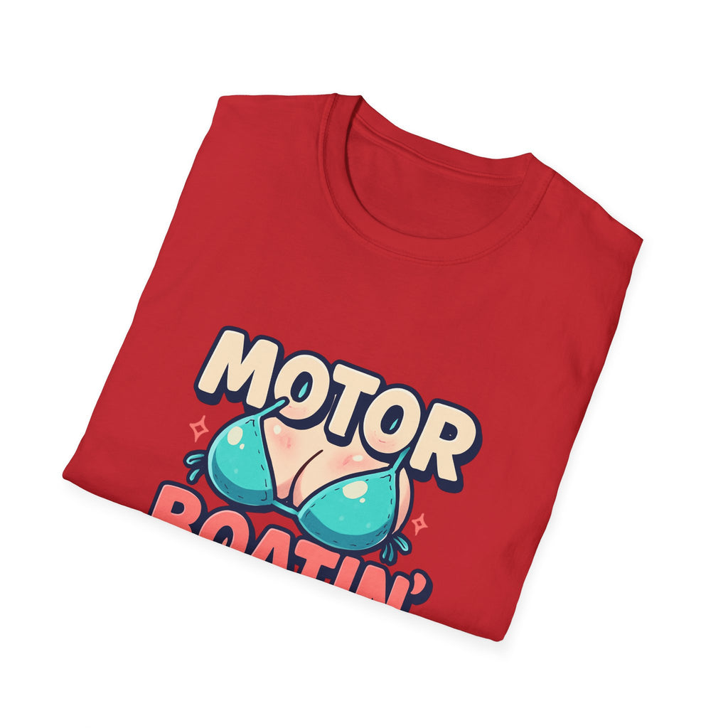 Motor Boatin' Unisex Softstyle T-Shirt