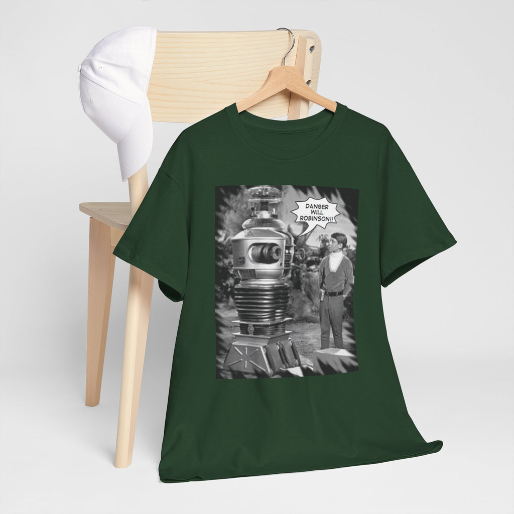 Nostalgic Sci-Fi Tee. Lost in Space