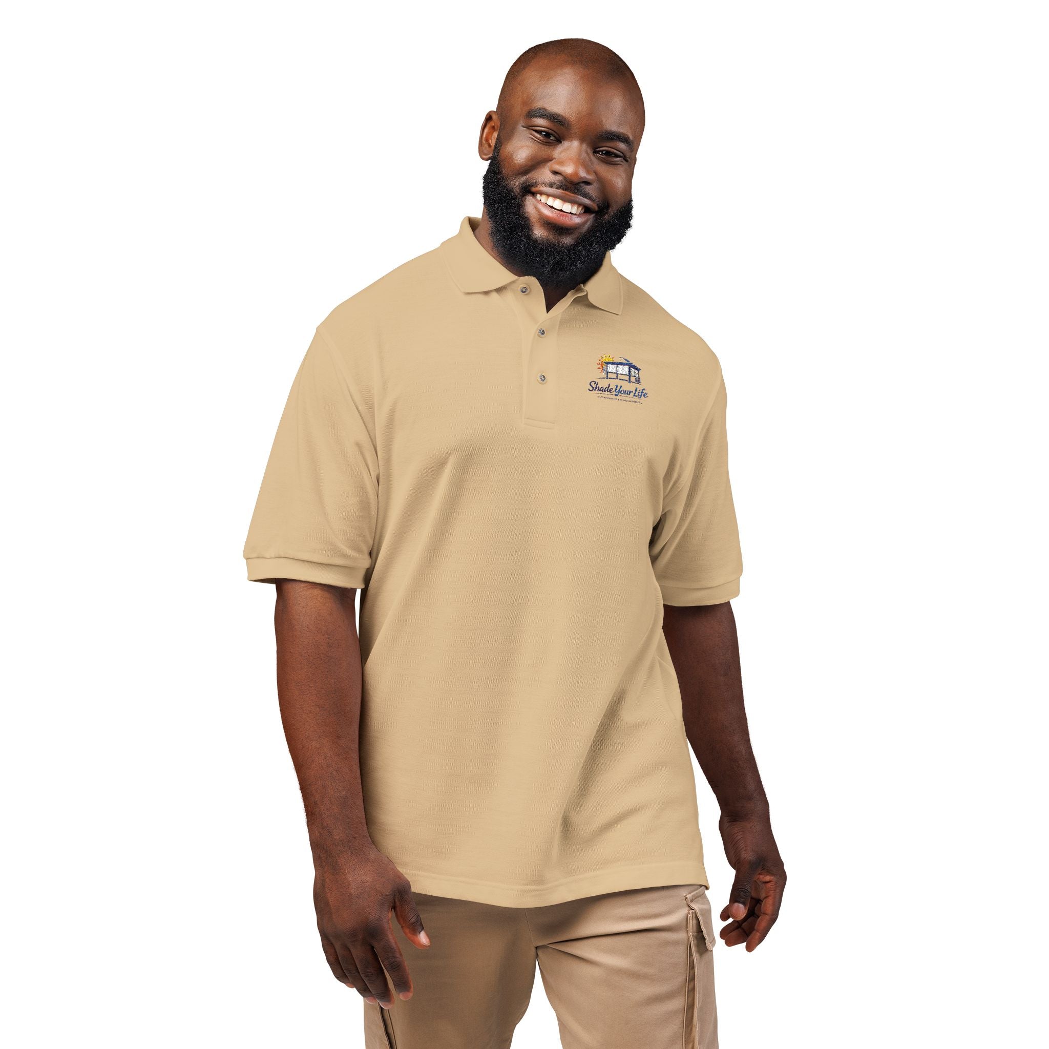 Shade Your Life - 65% Poly Embroidered