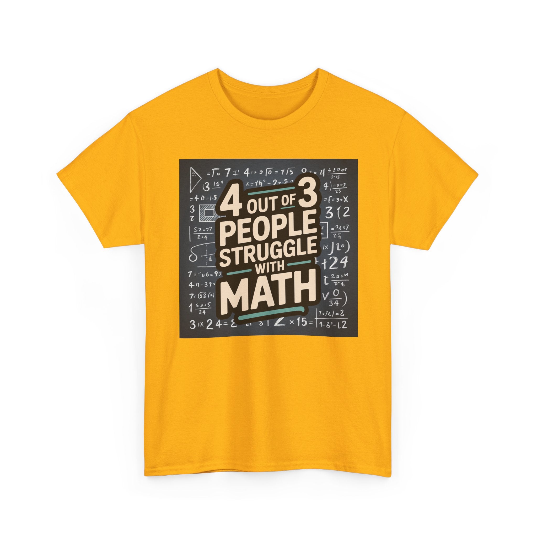 Funny Math T-Shirt, Perfect Gift for Teacher Appreciation, Back to School, Math Enthusiasts, Casual Wear, Humor Tee