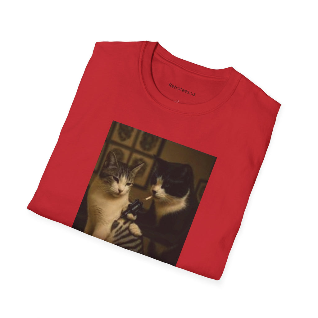 Cat Tatoo- Soft Tee