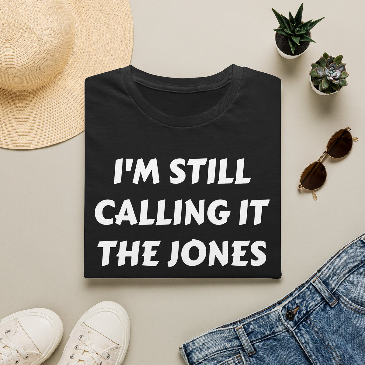 I'm still calling it the Jones - Soft Tee