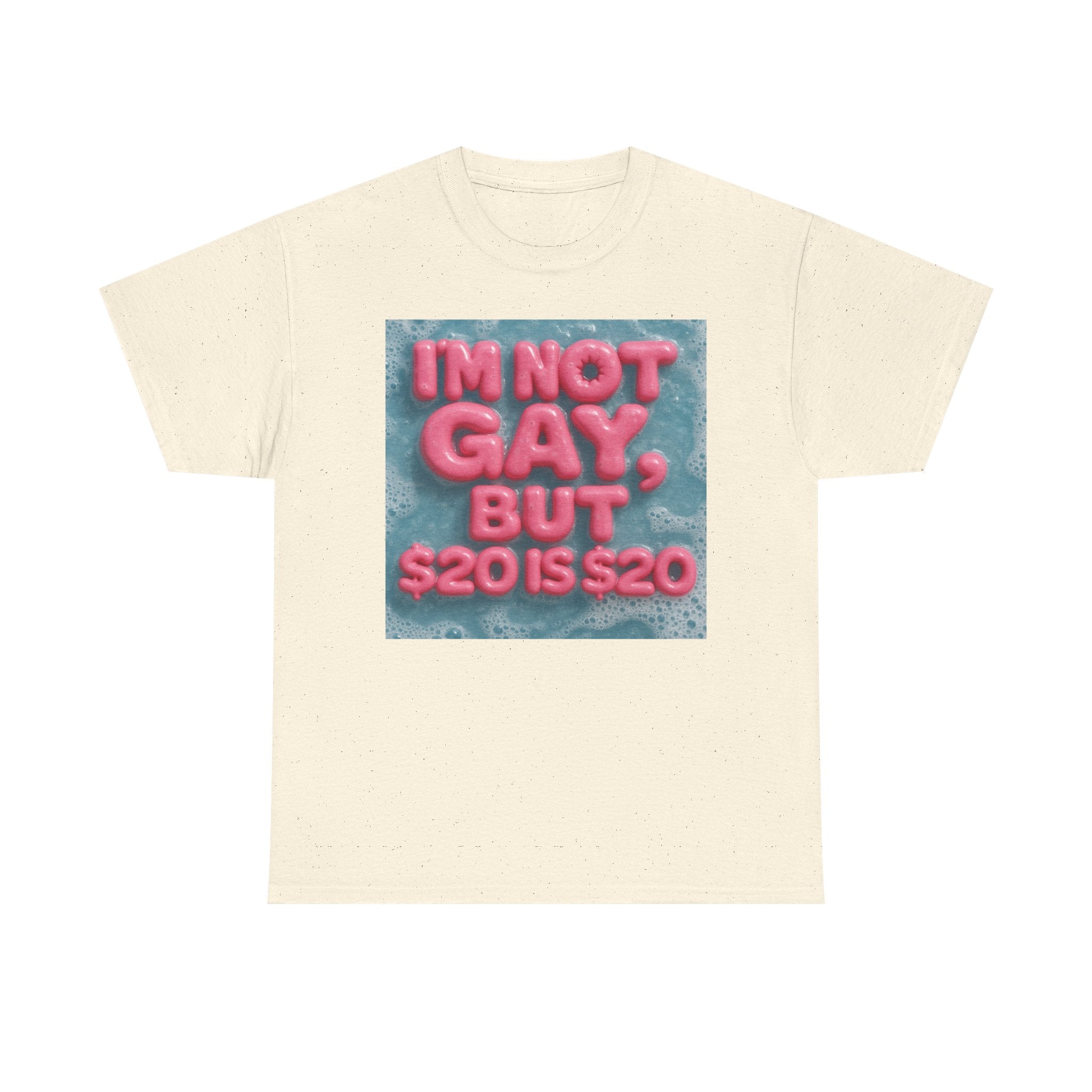 Humorous Statement Tee, Unisex Cotton Shirt, Casual Wear, Gift for Friends