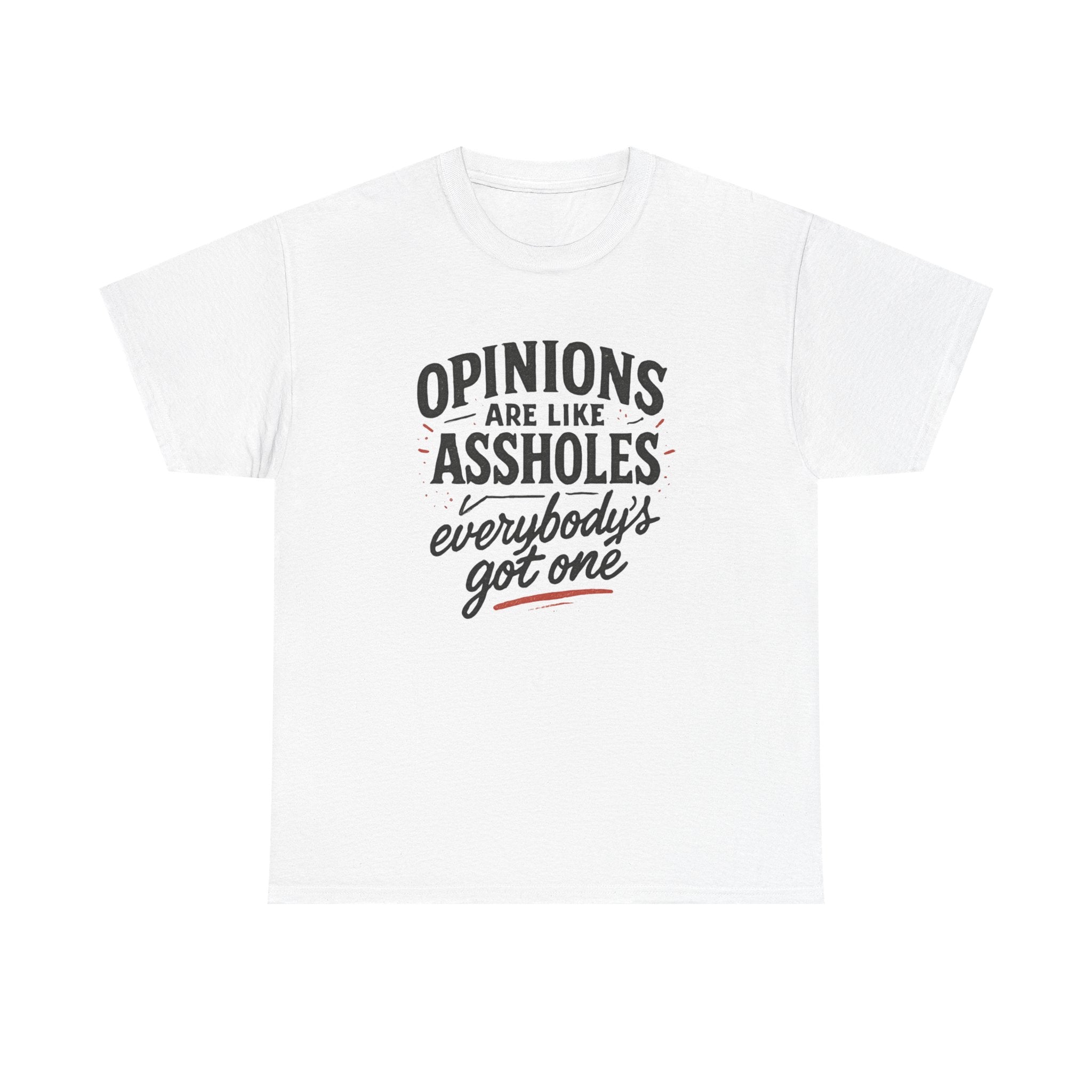 Opinions are like ...holes