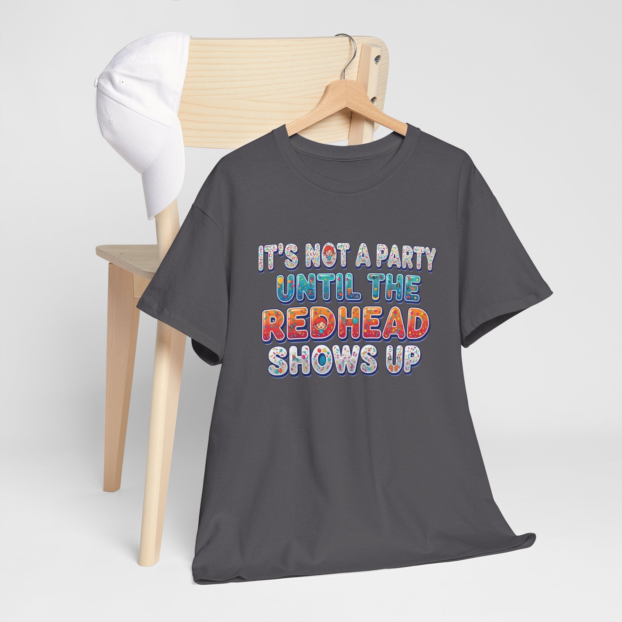 Redhead Party - Heavy Tee