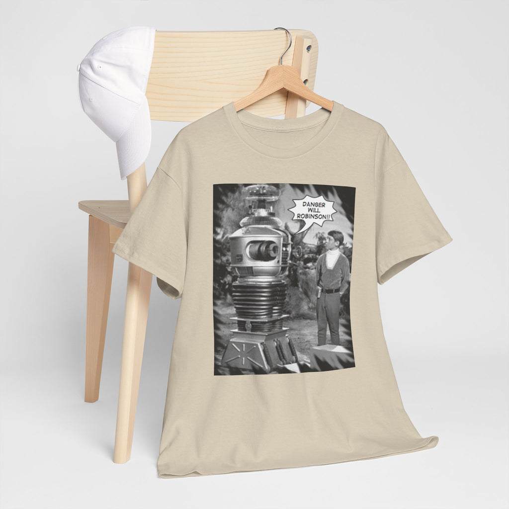 Nostalgic Sci-Fi Tee. Lost in Space