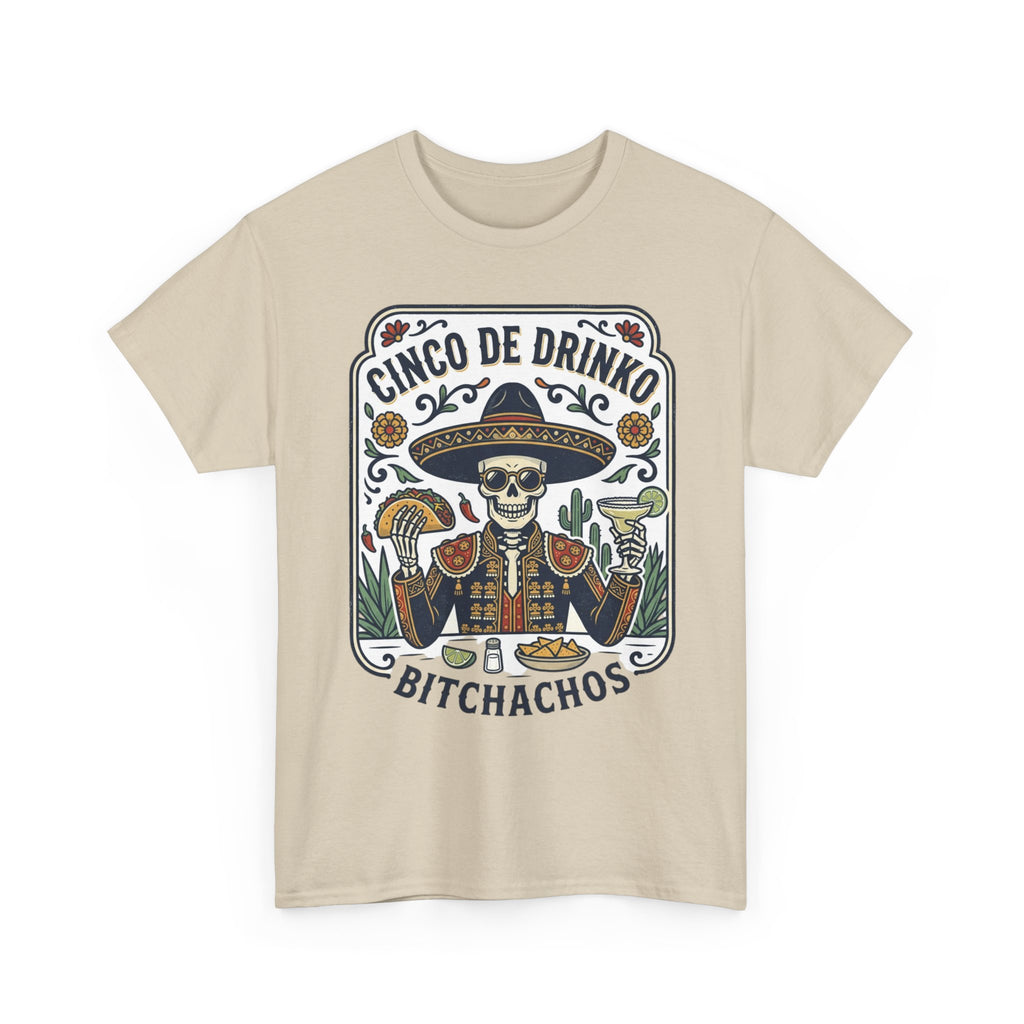 Cinco de Mayo- Heavy cotton Tee