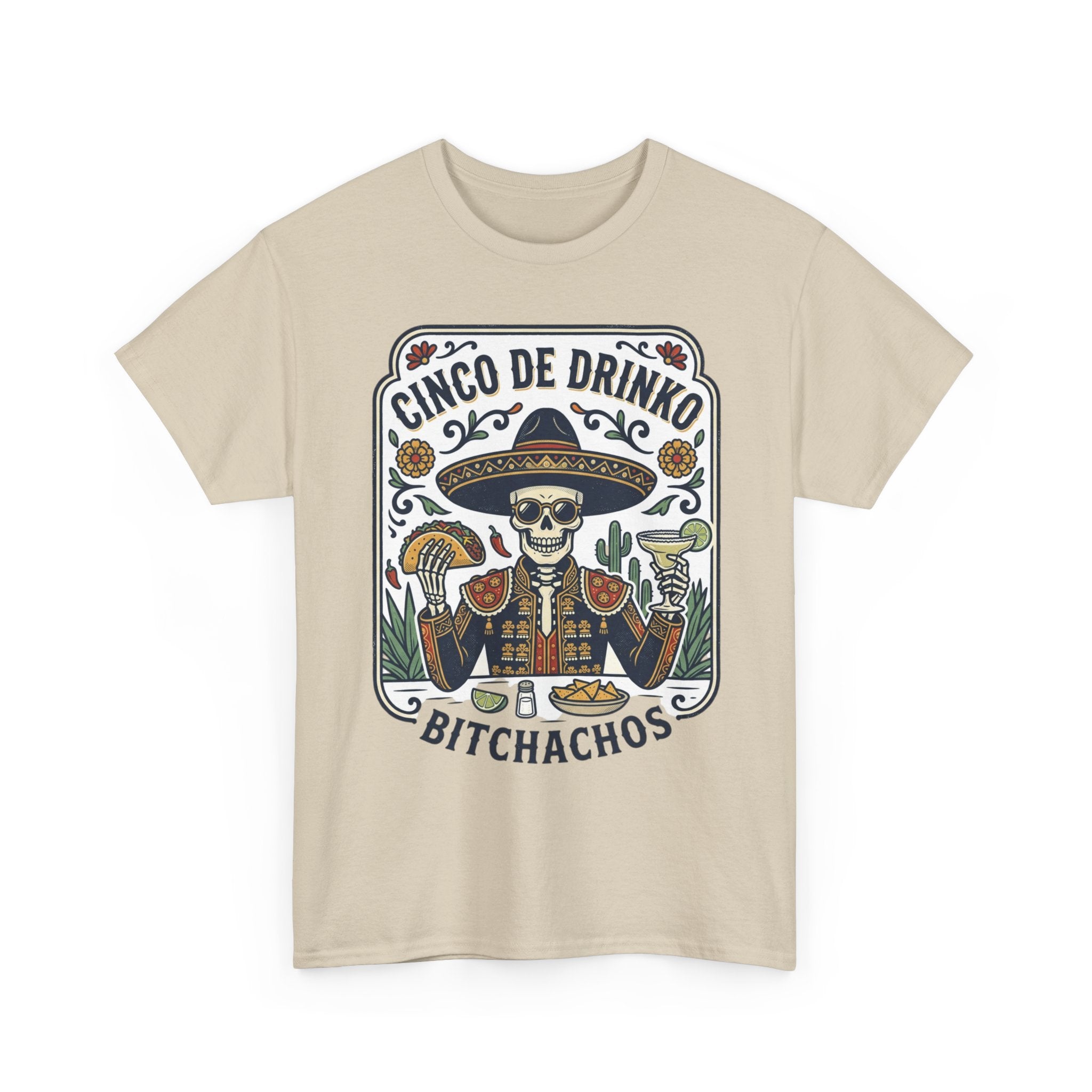 Cinco de Mayo- Heavy cotton Tee