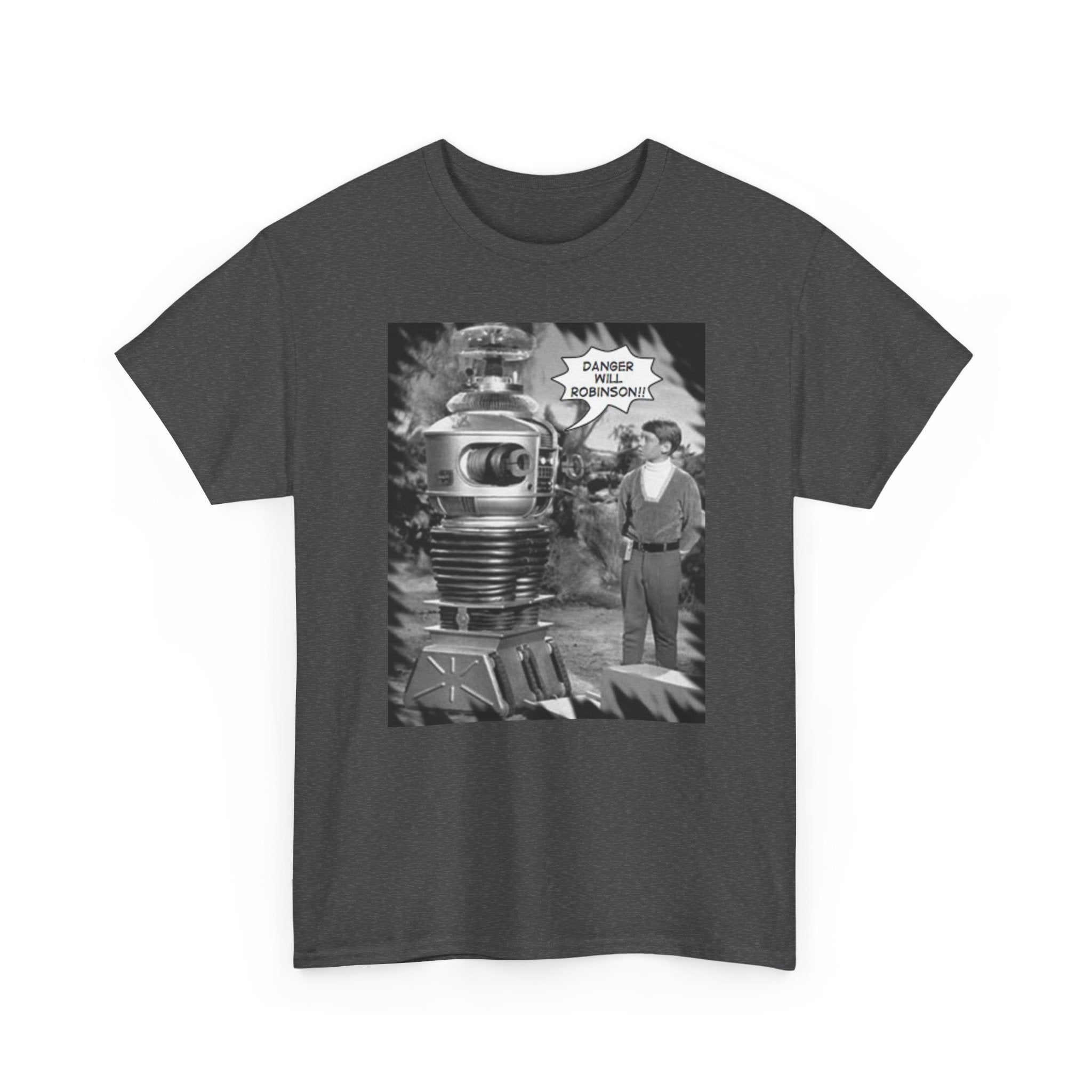 Nostalgic Sci-Fi Tee. Lost in Space