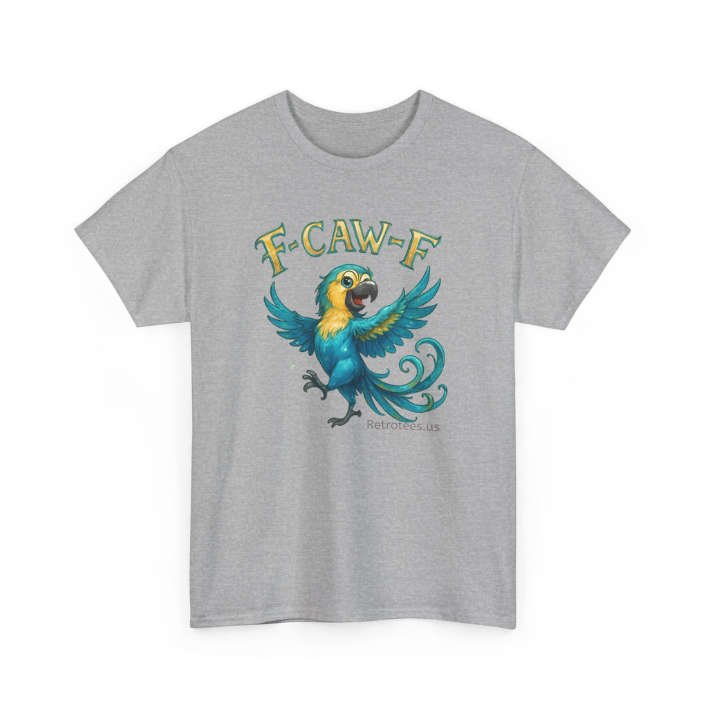 Parrot 'F-CAW-F' Graphic Tee