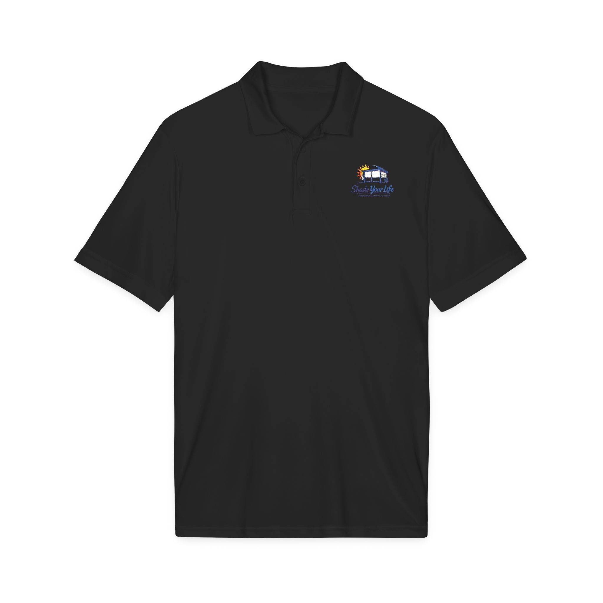 Shade Your Life - 100% Poly Embroidered Polo