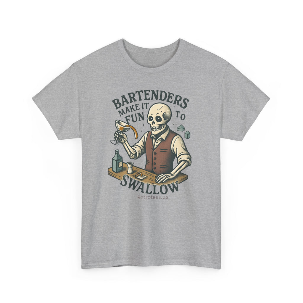 Bartenders Make It Fun To Swallow