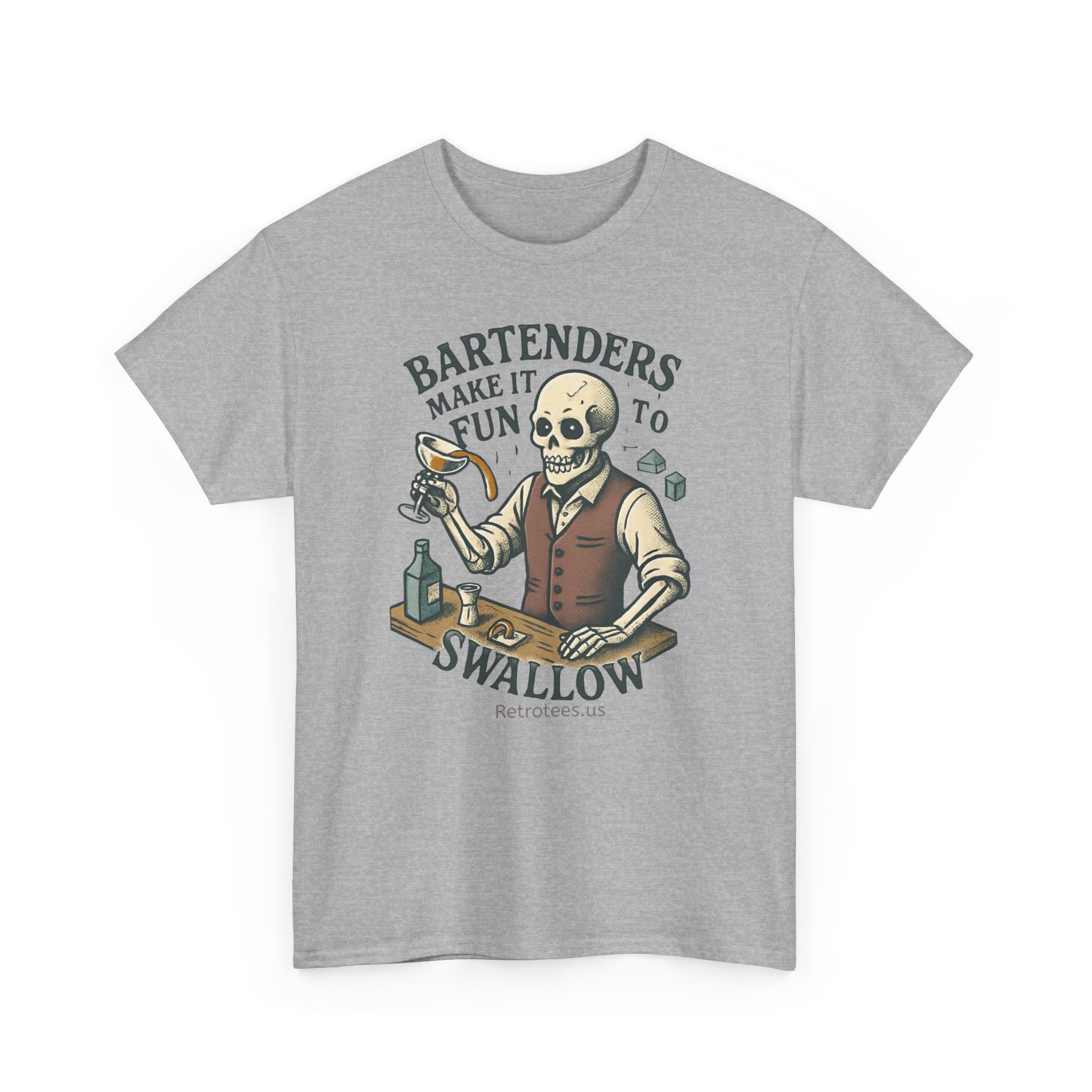 Bartenders Make It Fun To Swallow