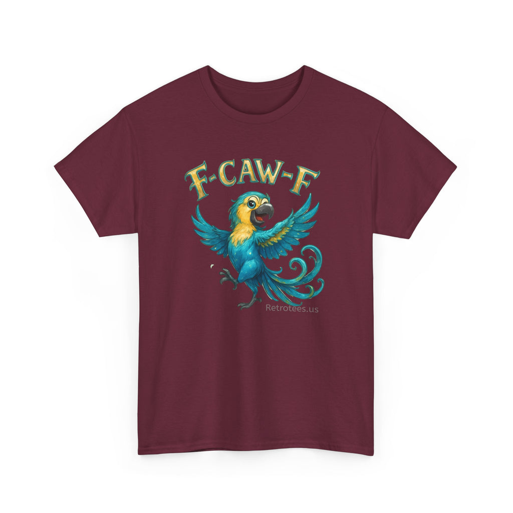 Parrot 'F-CAW-F' Graphic Tee