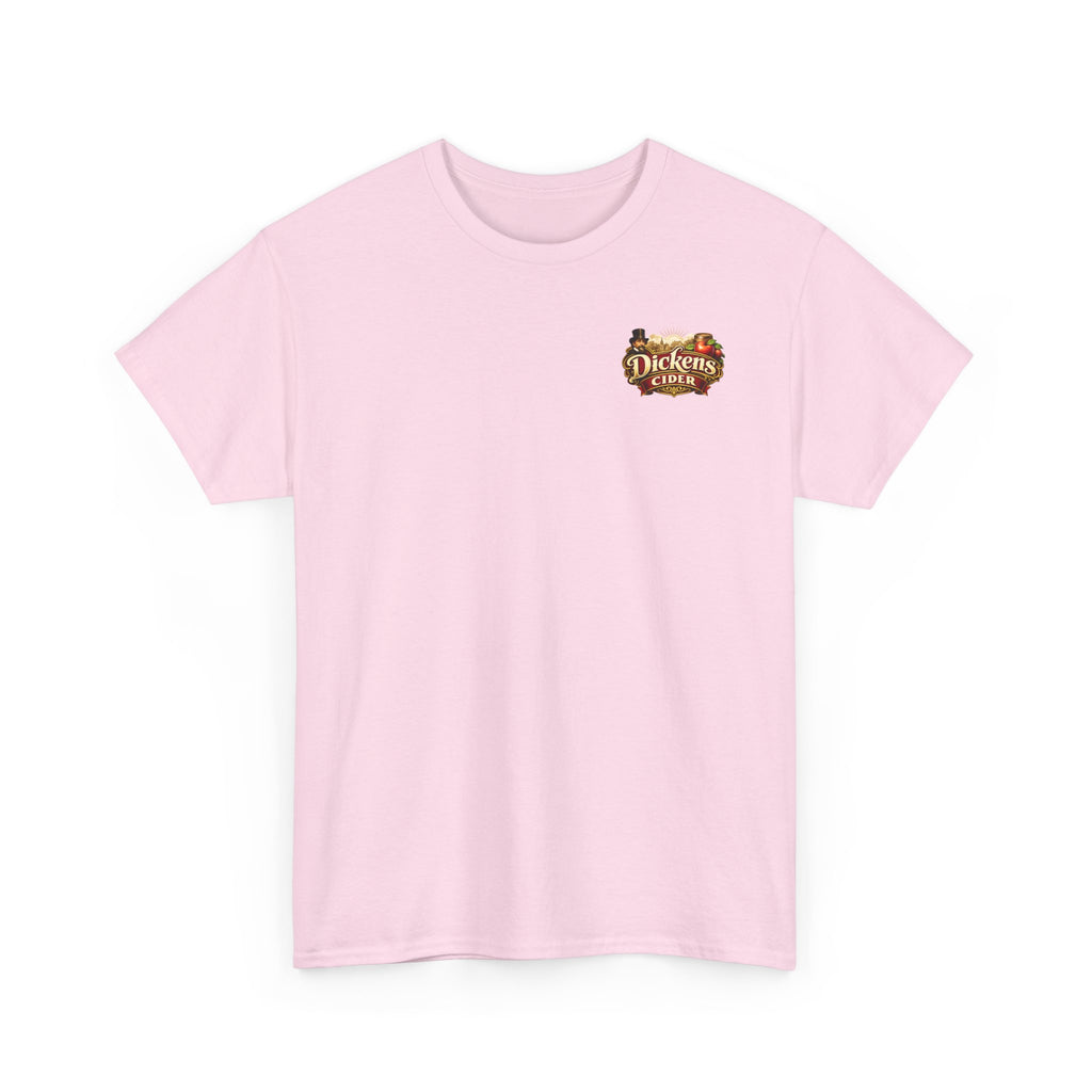 Dickens Cider - When...  Heavy Cotton tee