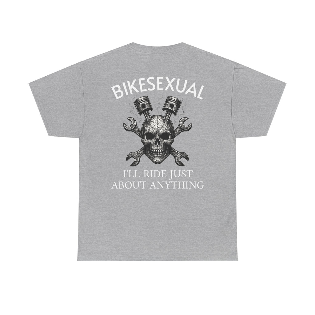 Bikesexual Skull Tee