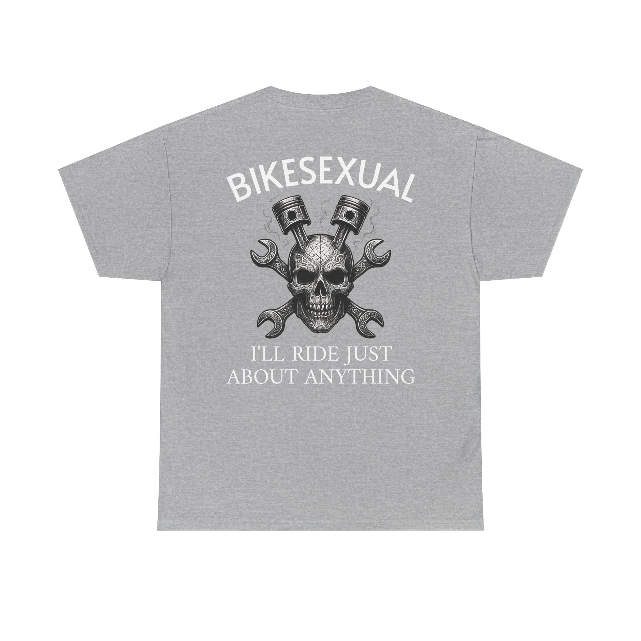 Bikesexual Skull Tee