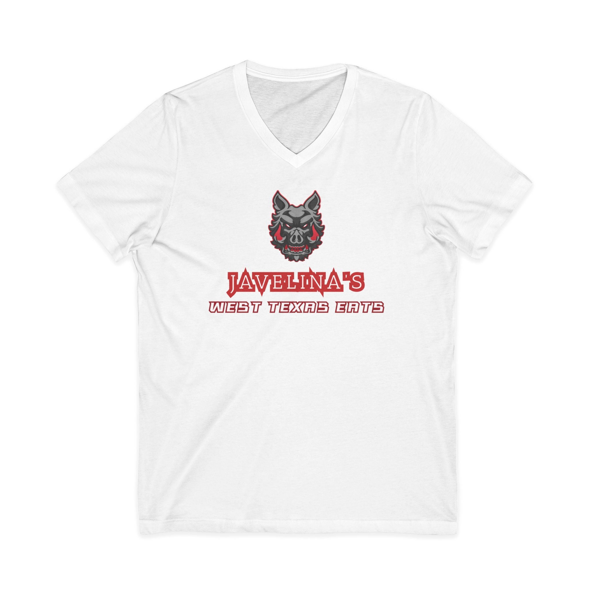 Javelina V-Neck Tee