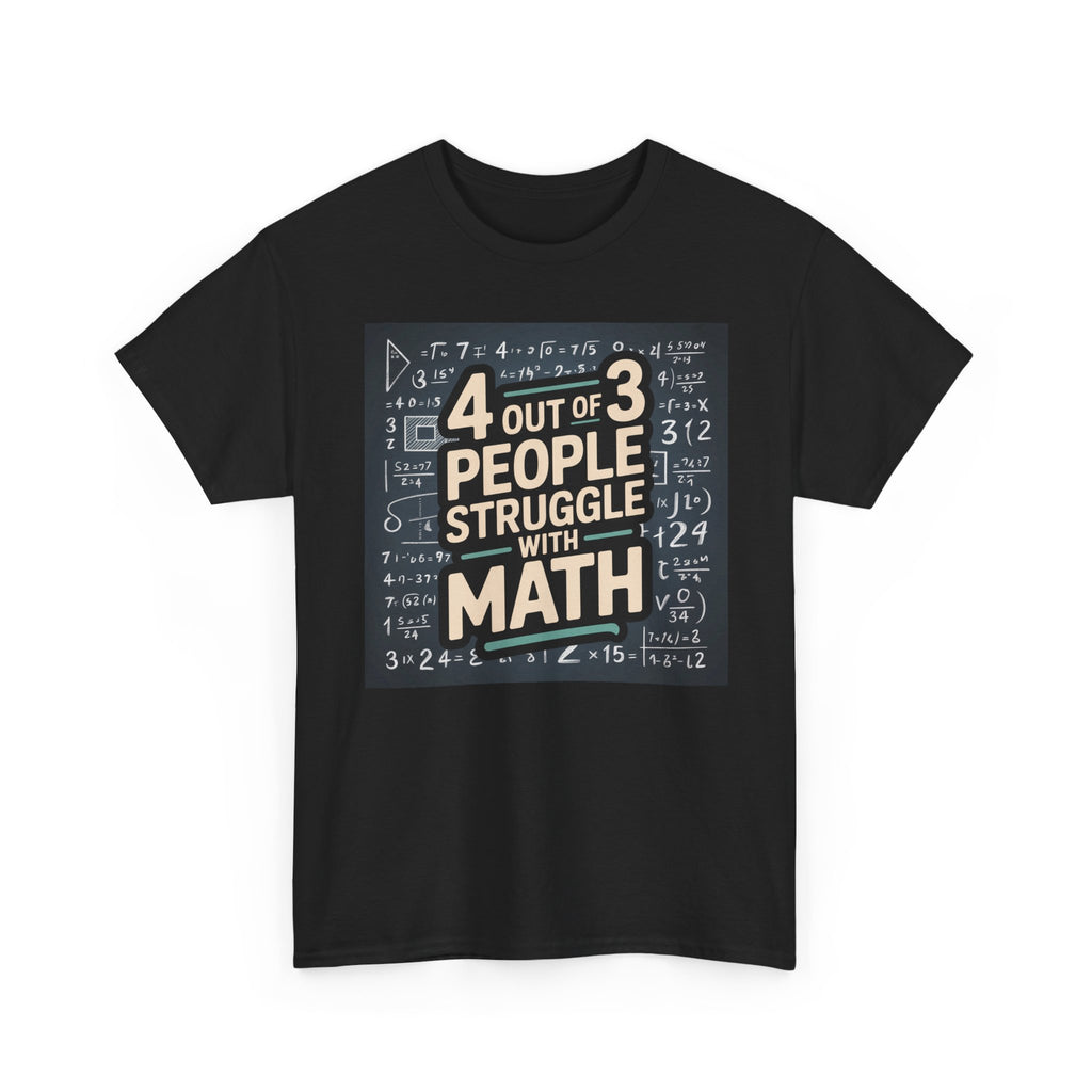 Funny Math T-Shirt, Perfect Gift for Teacher Appreciation, Back to School, Math Enthusiasts, Casual Wear, Humor Tee