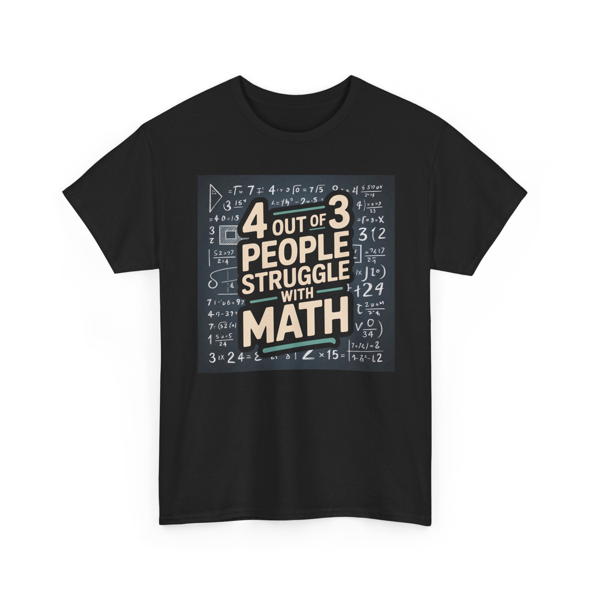 Funny Math T-Shirt, Perfect Gift for Teacher Appreciation, Back to School, Math Enthusiasts, Casual Wear, Humor Tee