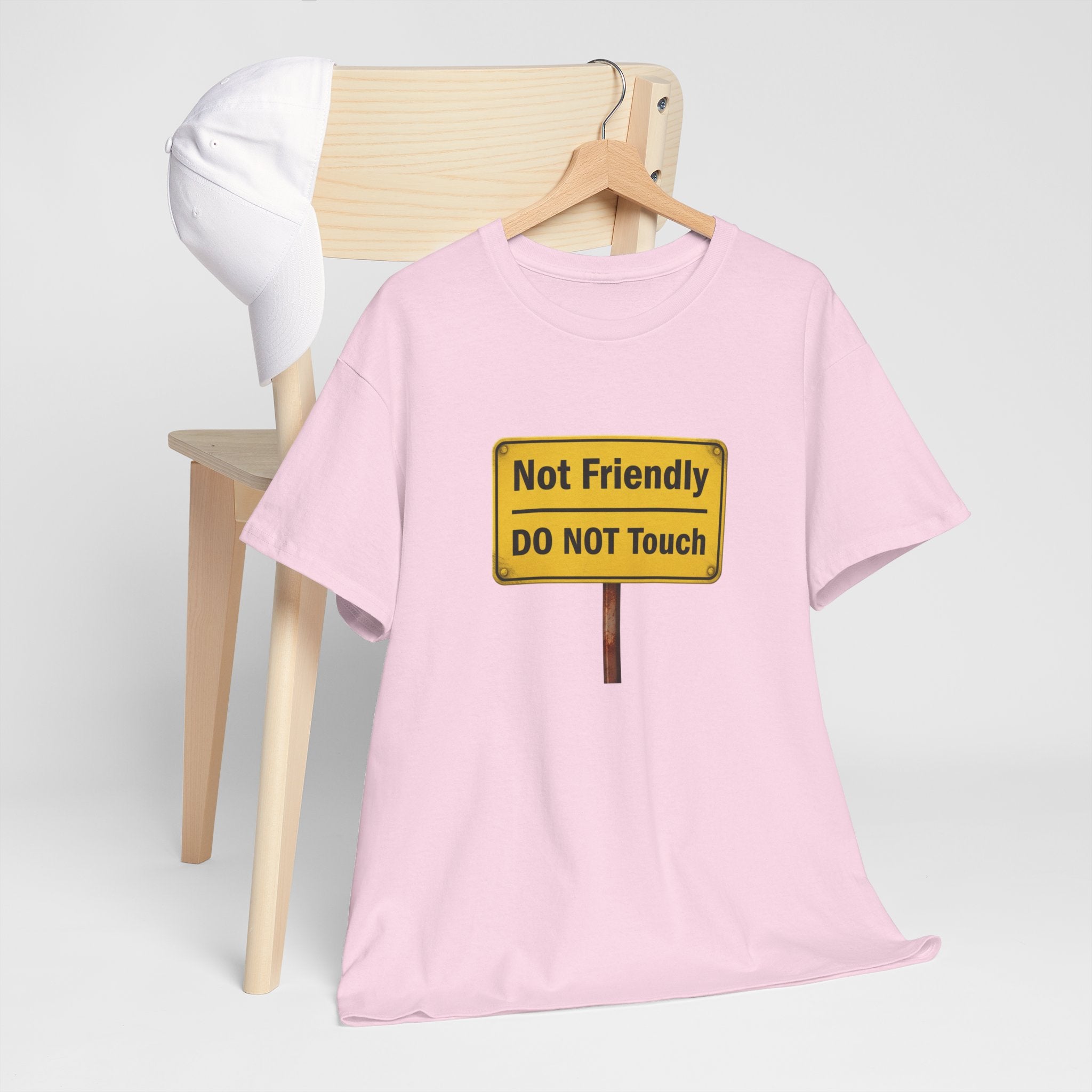 Not Friendly - Heavy Cotton Tee