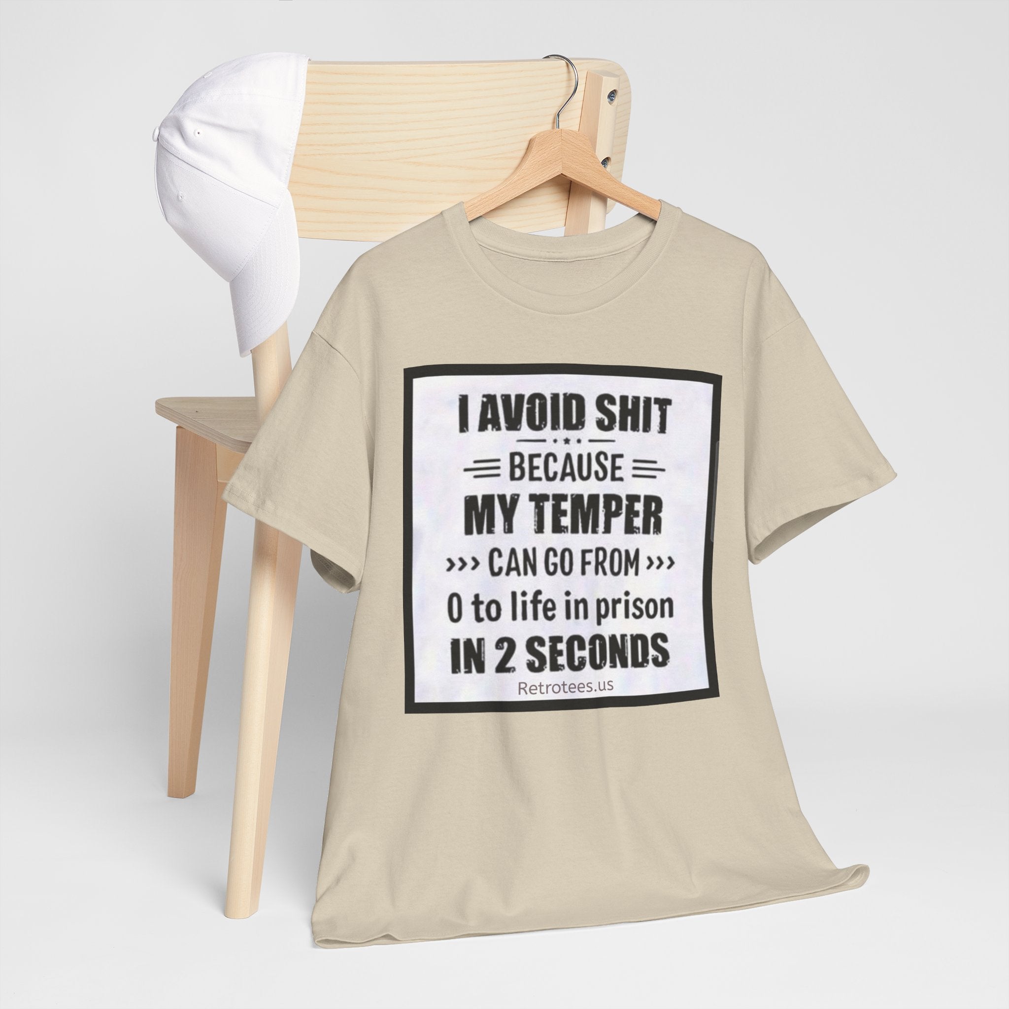 I Avoid Sh.t Because My Temper Can Go From 0 to Life in Prison in 2 Seconds