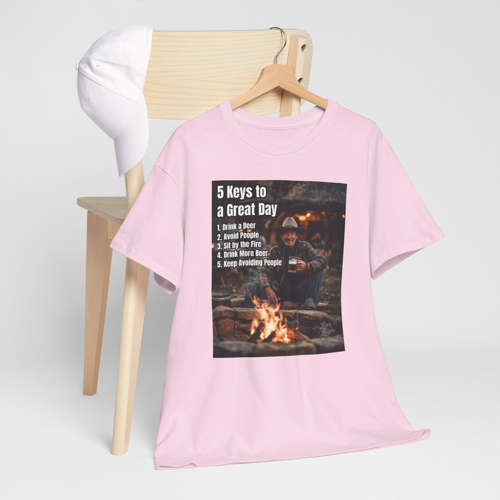 5 Keys to a Great Day