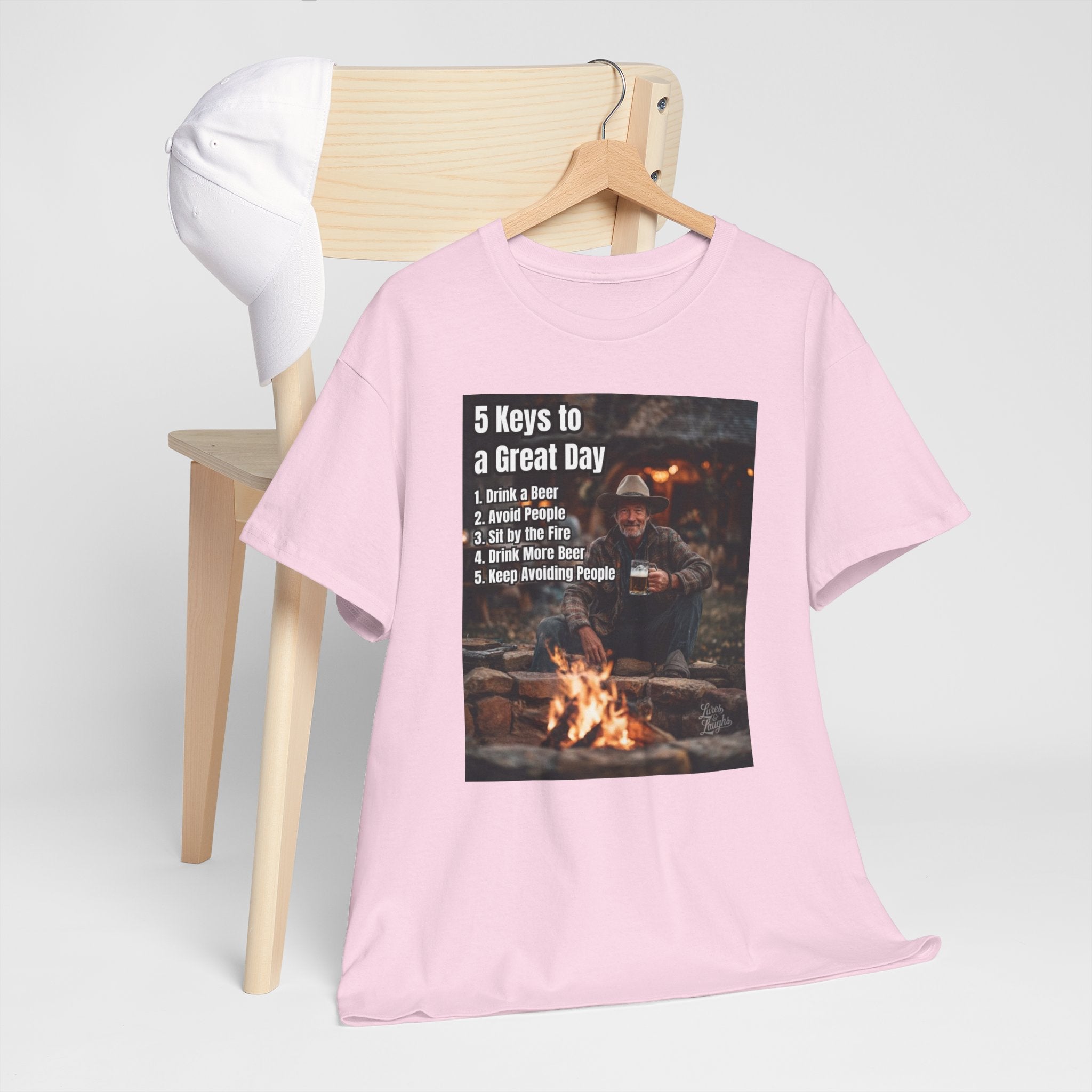 5 Keys to a Great Day