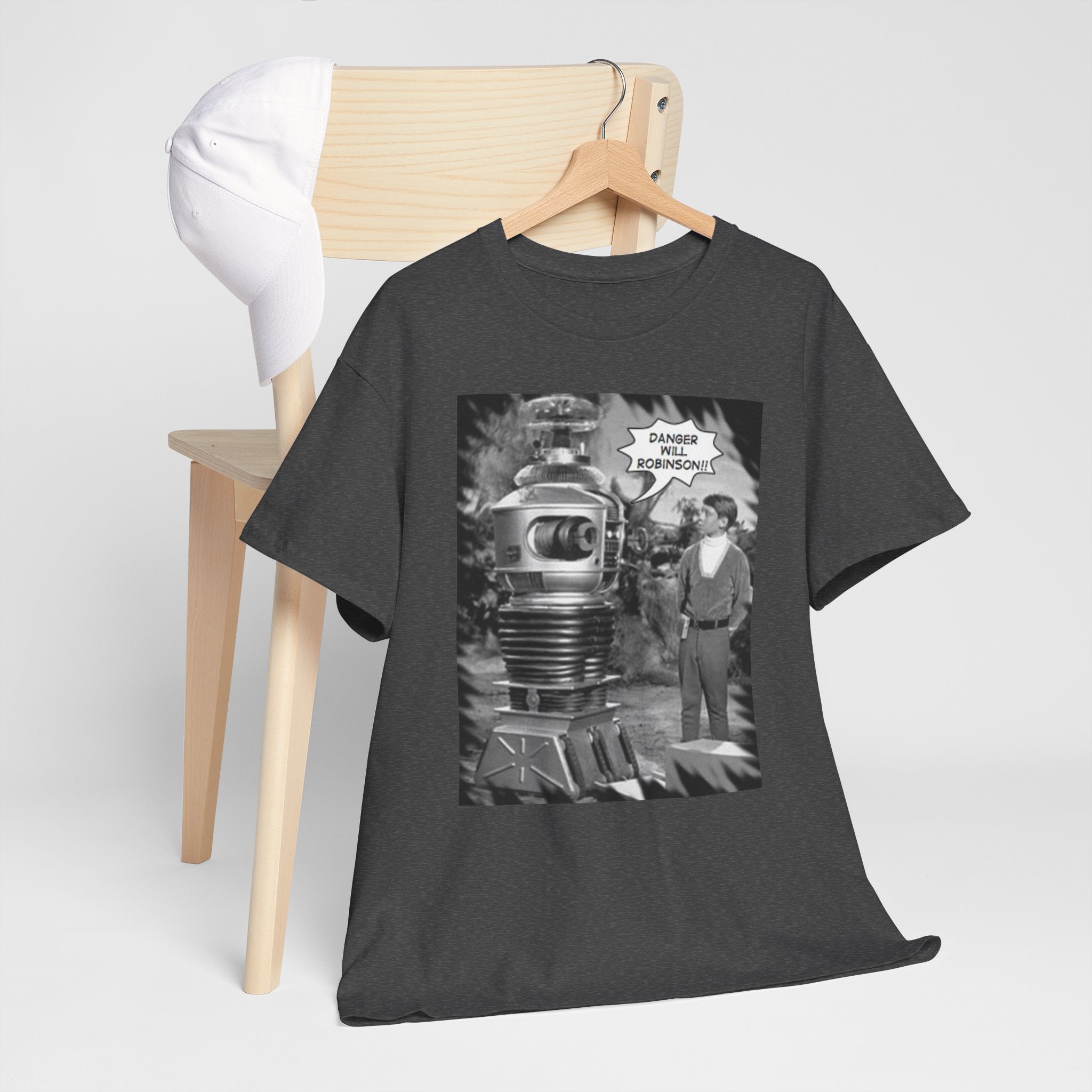 Nostalgic Sci-Fi Tee. Lost in Space
