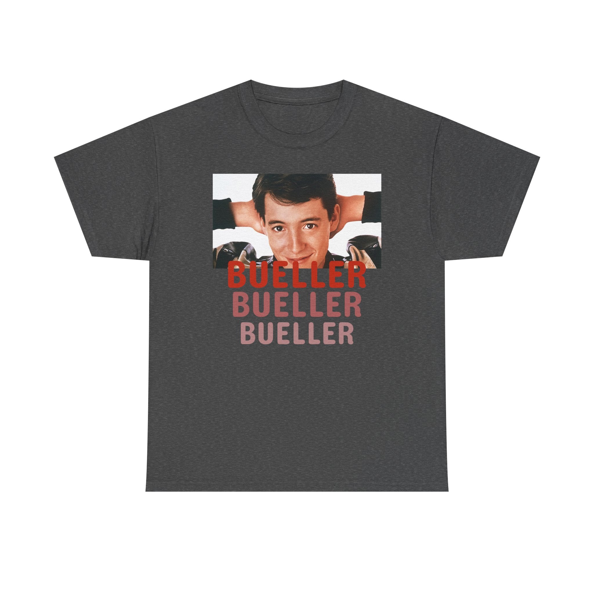 Ferris Bueller's Day Off Tee, Unisex Cotton Tee, Retro Movie Shirt, Fun Casual Wear, Gift for Movie Lovers