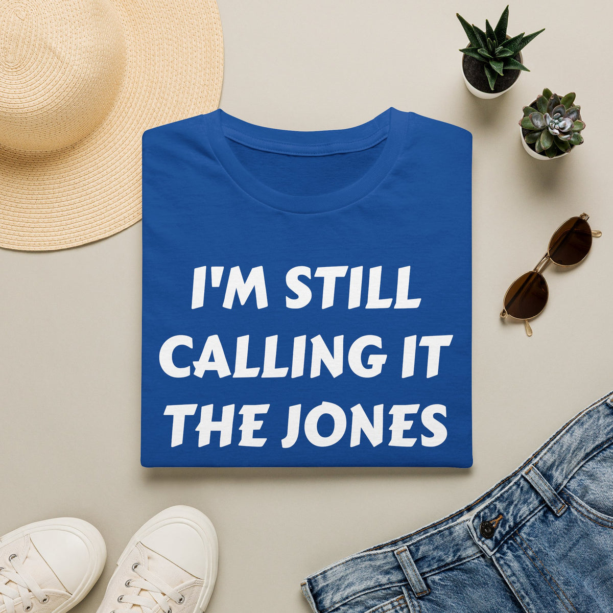 I'm still calling it the Jones - Soft Tee