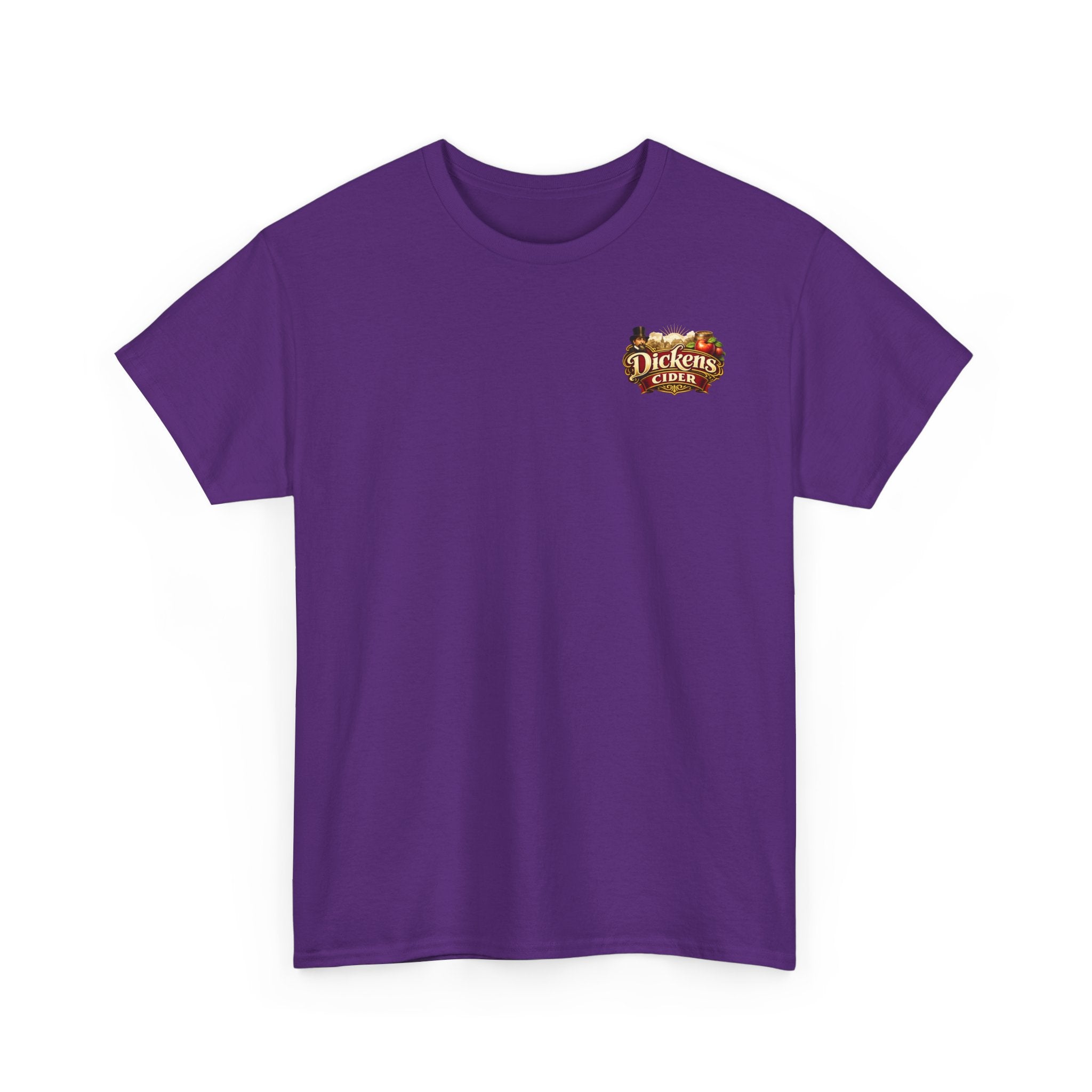 Dickens Cider - Hard Stuff Heavy Cotton Tee