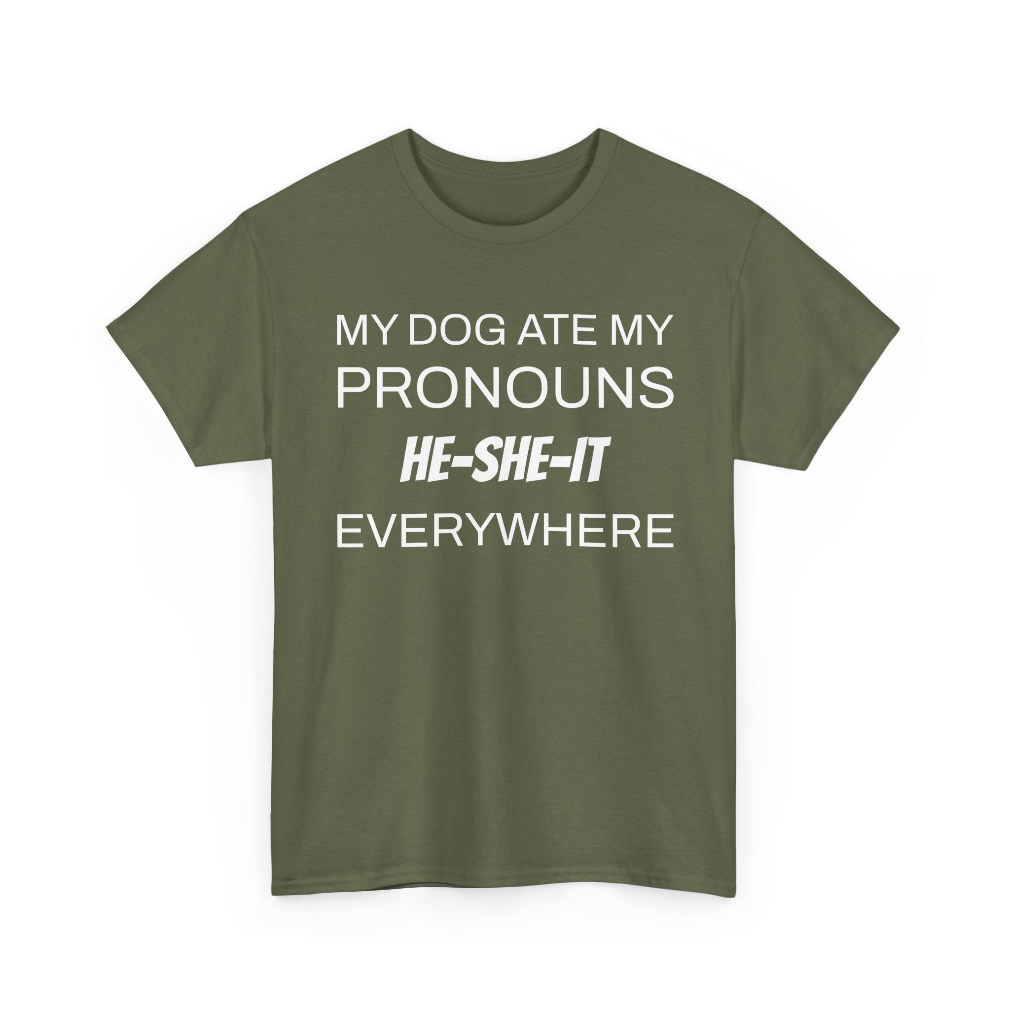 Funny Pronouns T-Shirt, Trendy LGBTQ+ Pride Tee, Casual Wear, Everyday Statement Top
