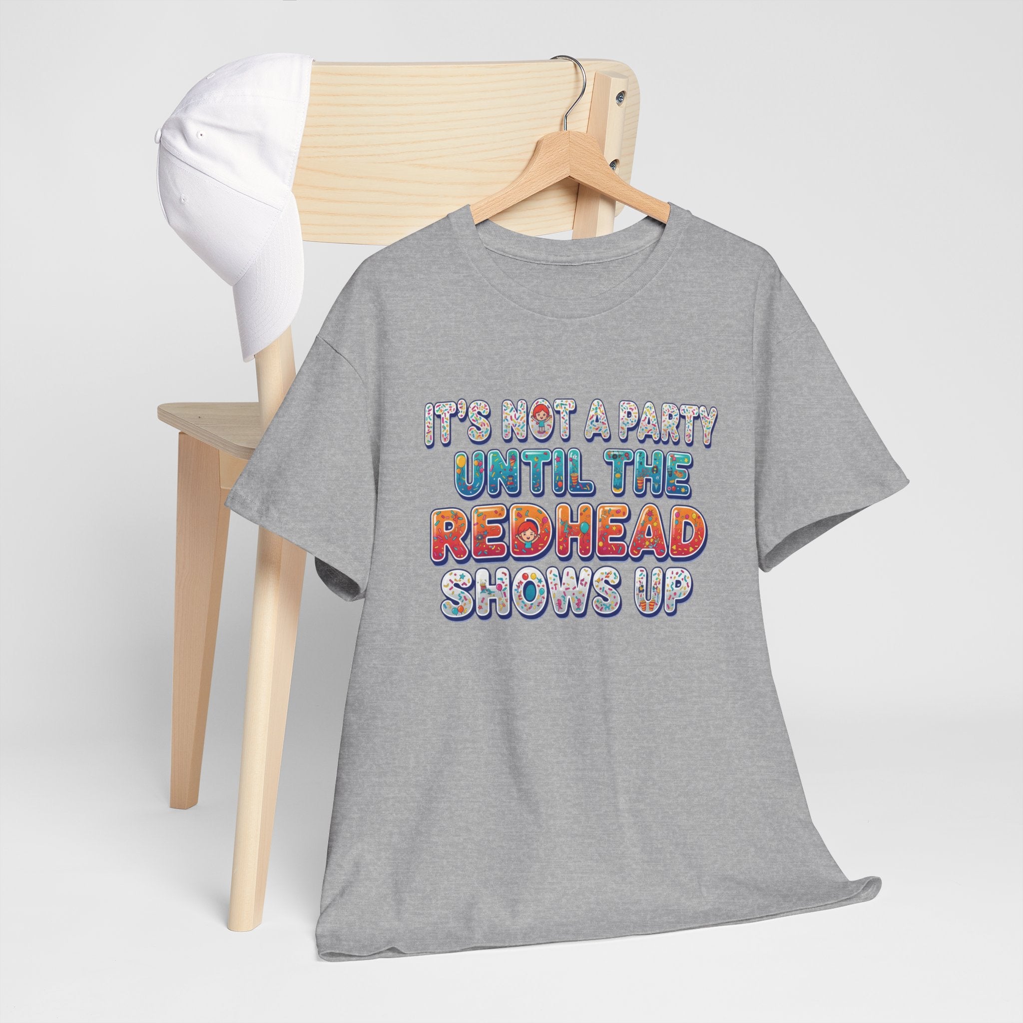 Redhead Party - Heavy Tee