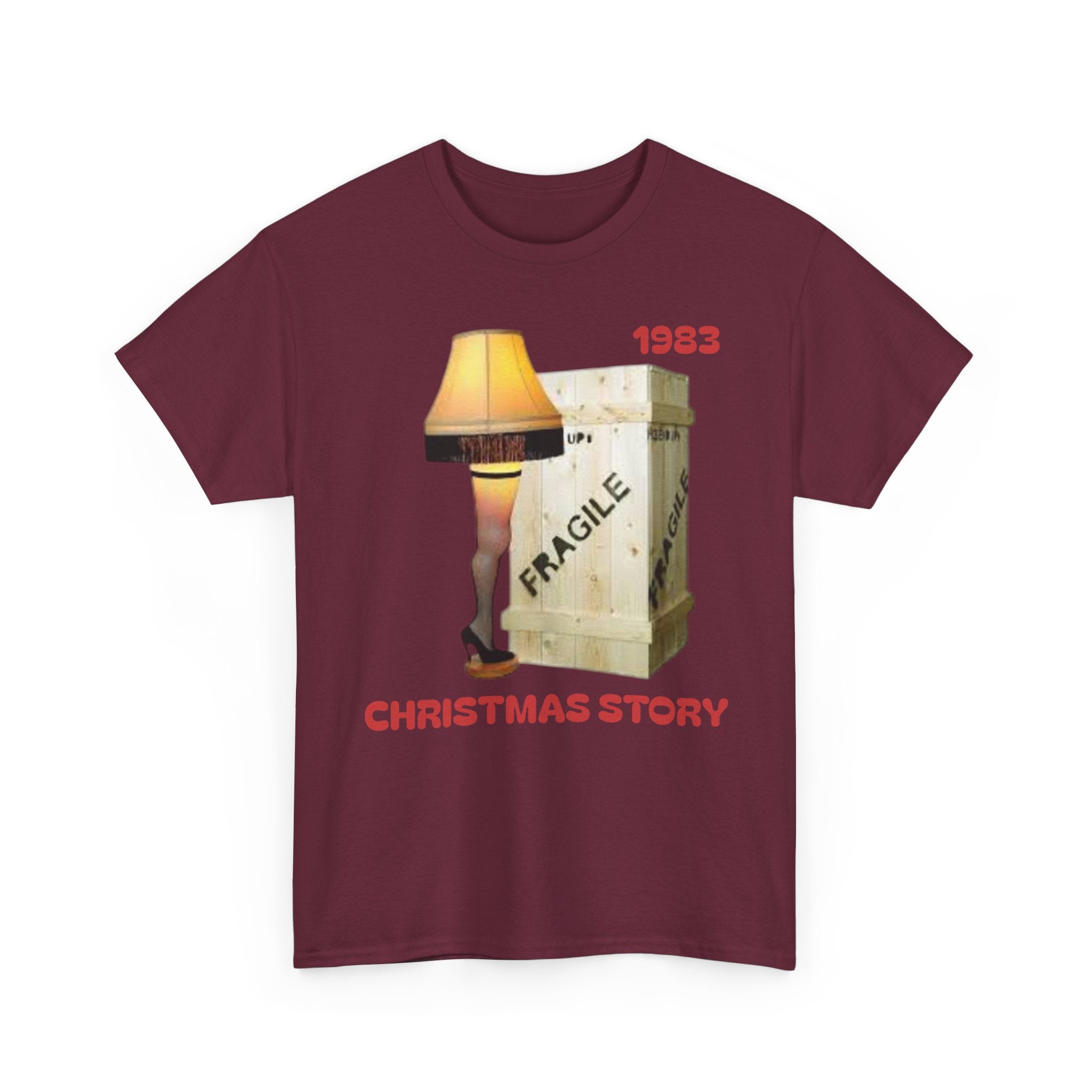 Christmas Story — 1983 Leg Lamp Fragile Movie Tee