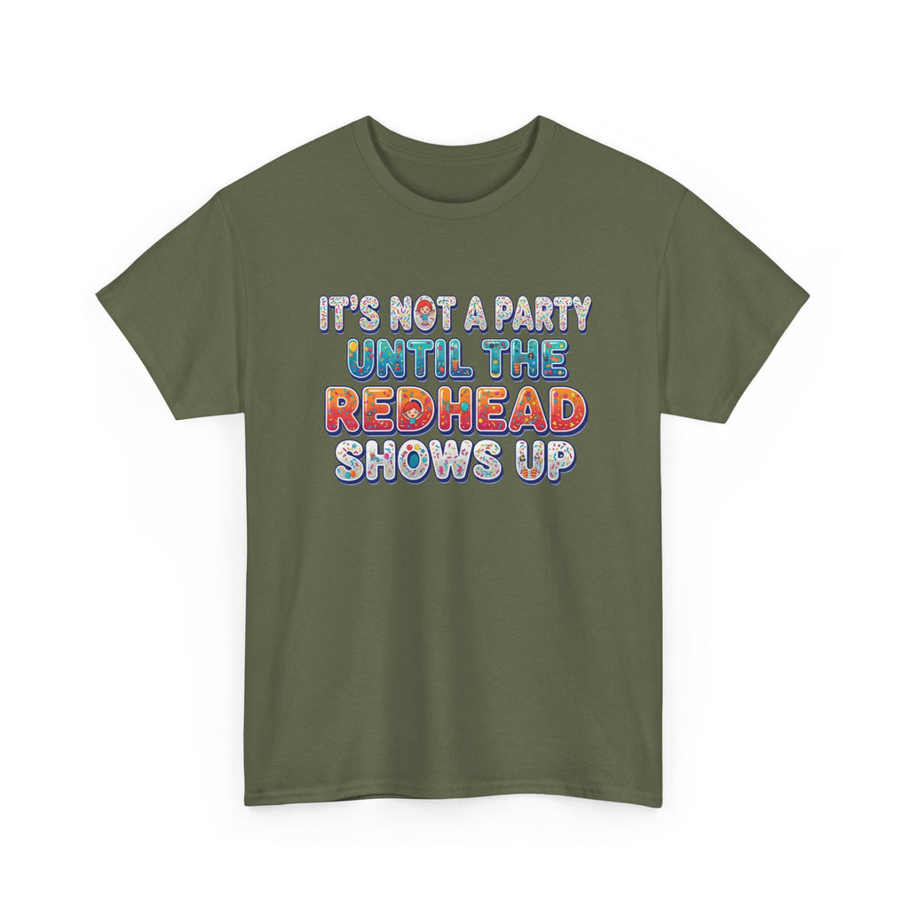 Redhead Party - Heavy Tee