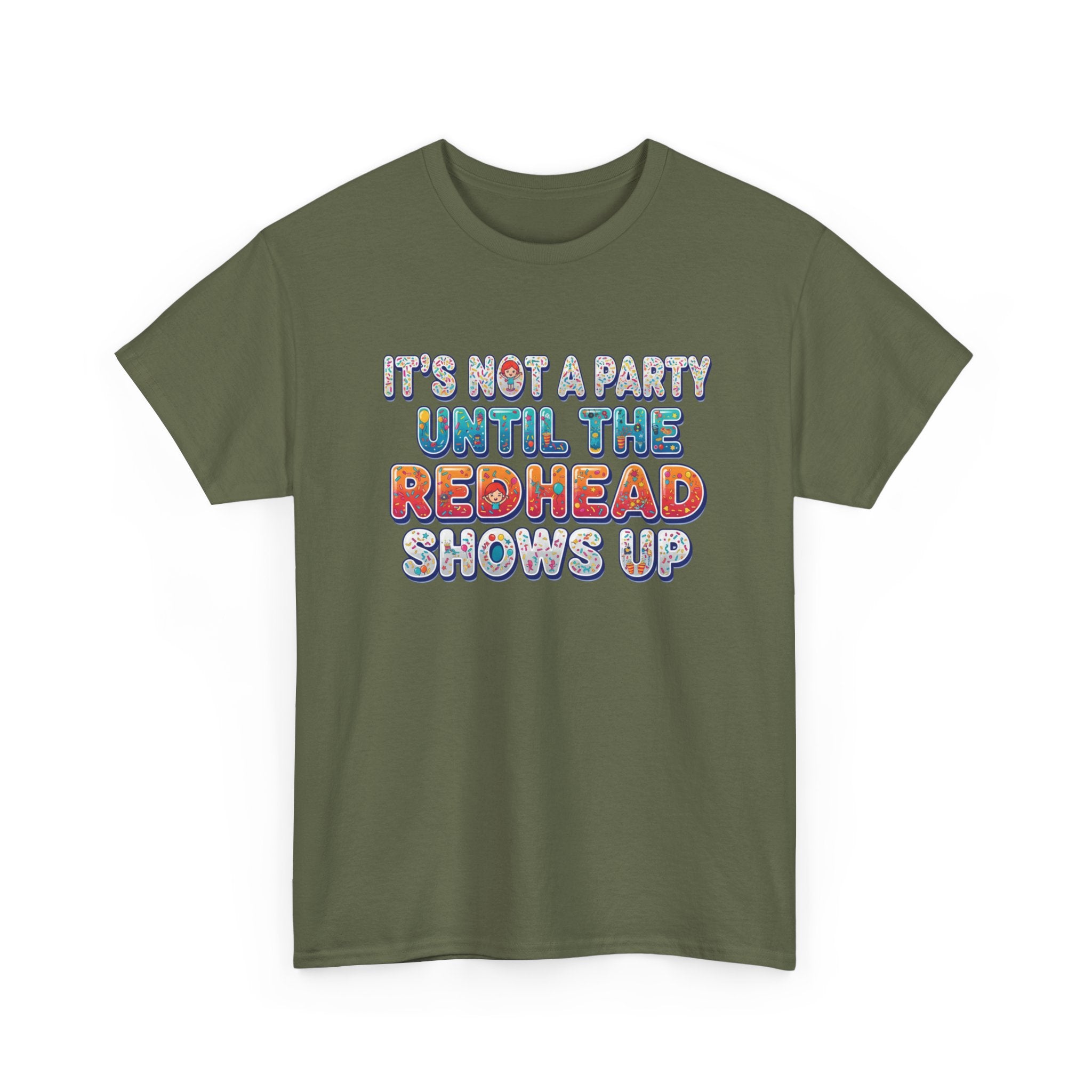 Redhead Party - Heavy Tee