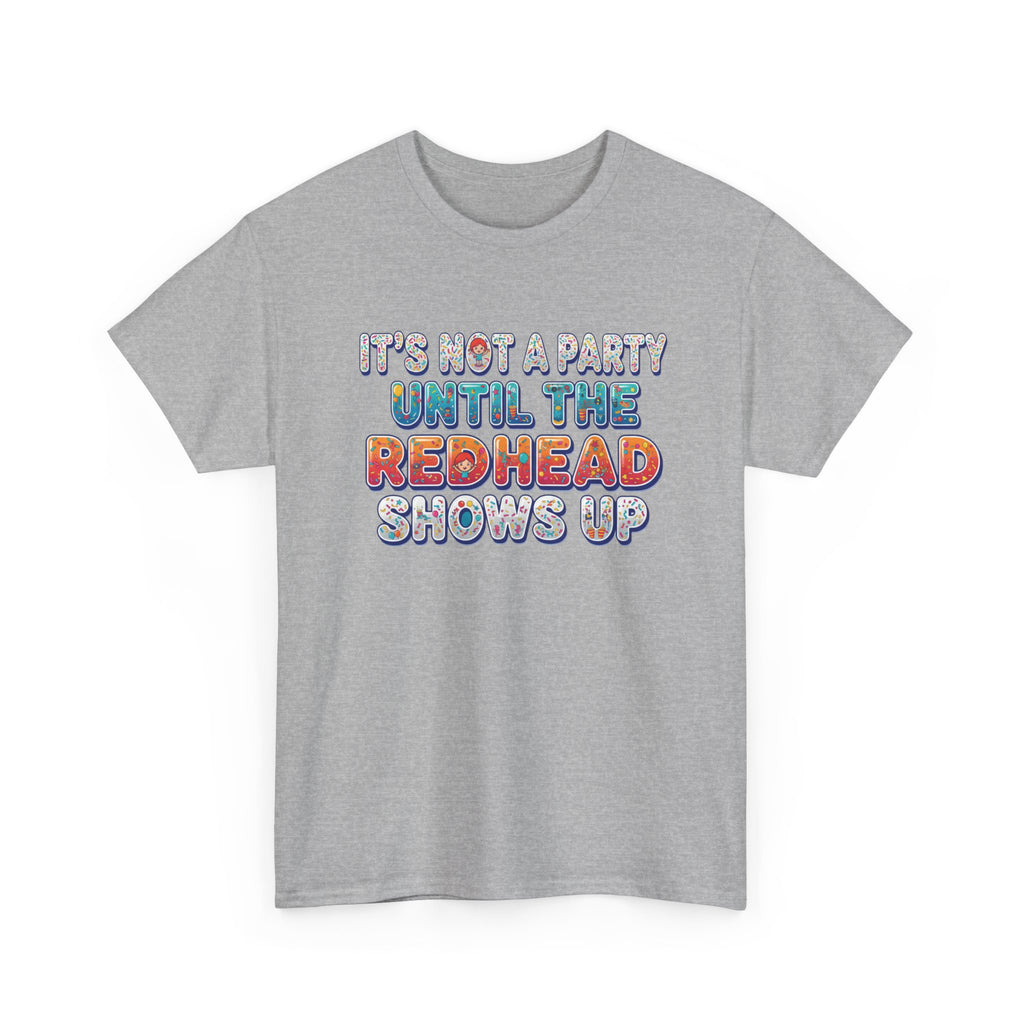 Redhead Party - Heavy Tee