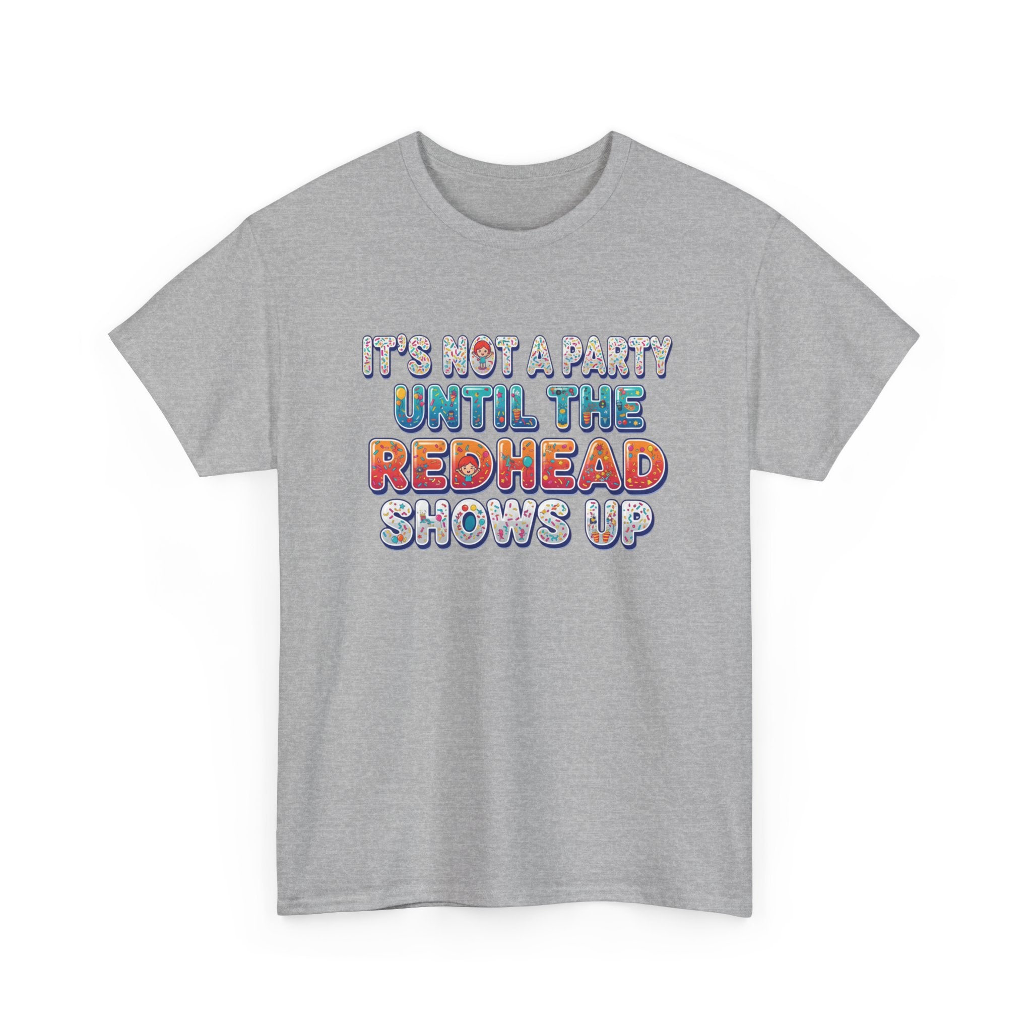 Redhead Party - Heavy Tee