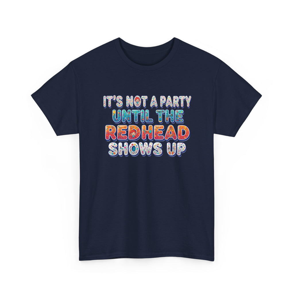 Redhead Party - Heavy Tee