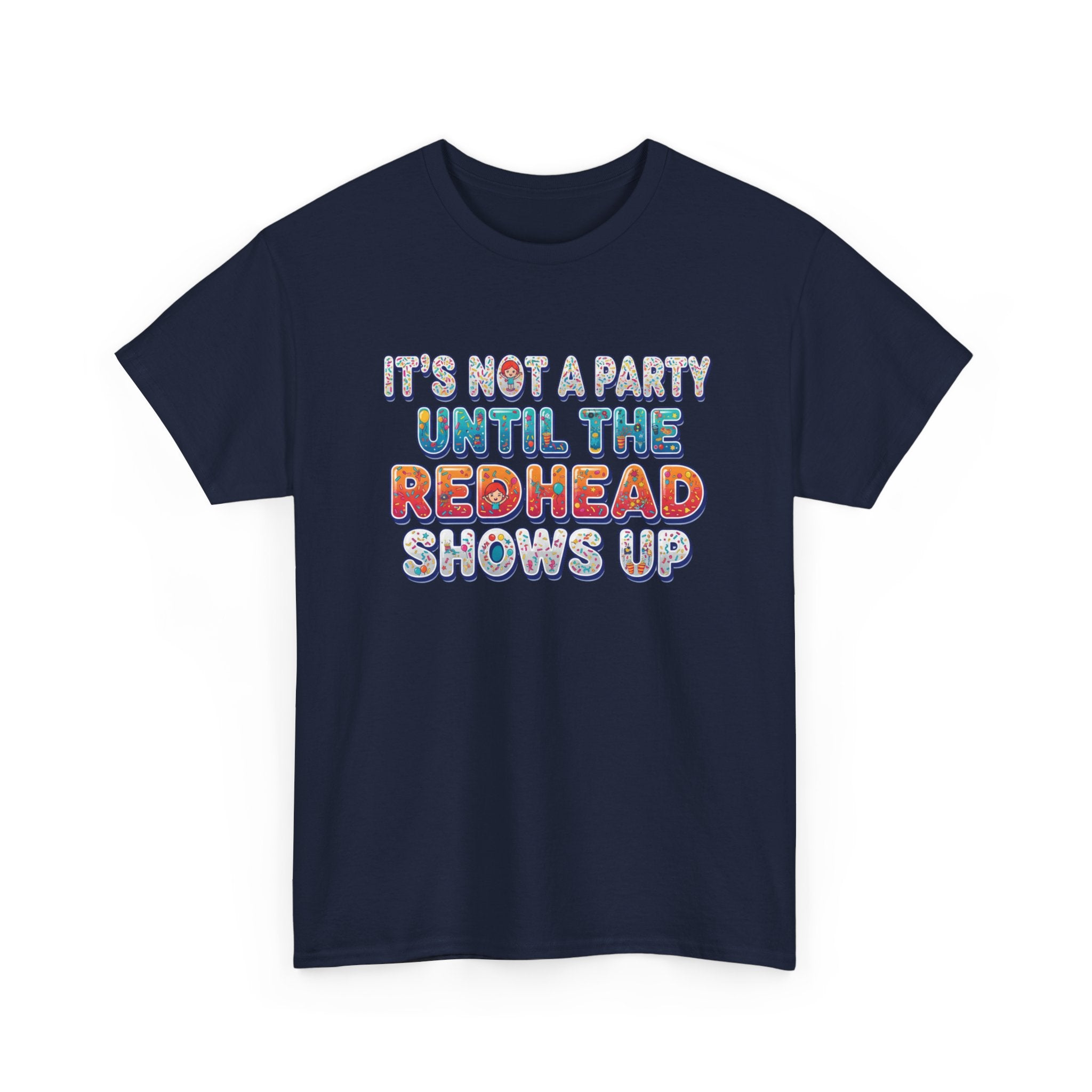 Redhead Party - Heavy Tee