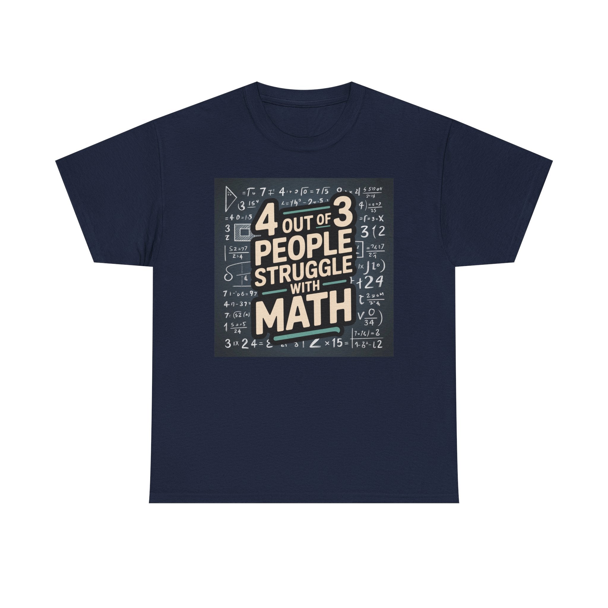 Funny Math T-Shirt, Perfect Gift for Teacher Appreciation, Back to School, Math Enthusiasts, Casual Wear, Humor Tee