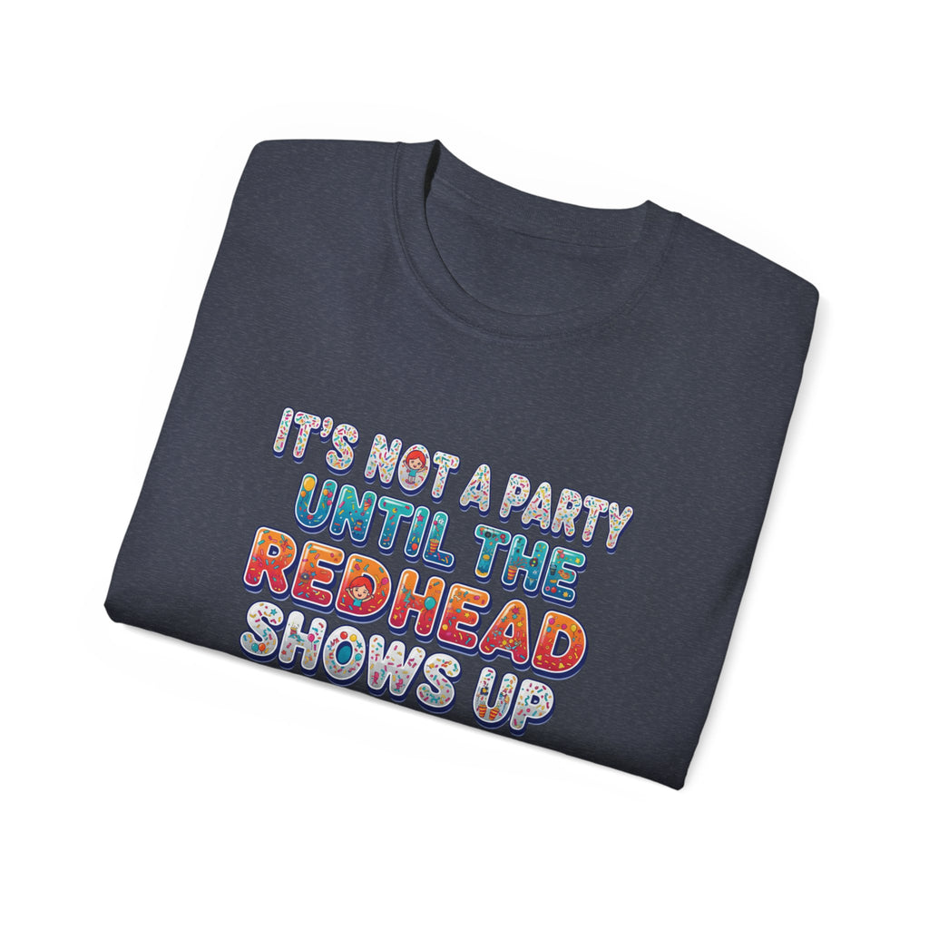 Redhead - Medium Tee