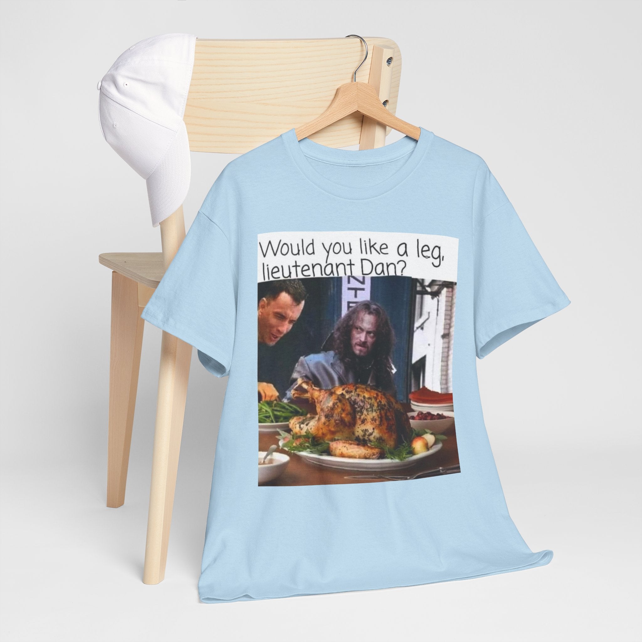 Lieutenant Dan Funny Thanksgiving T-Shirt