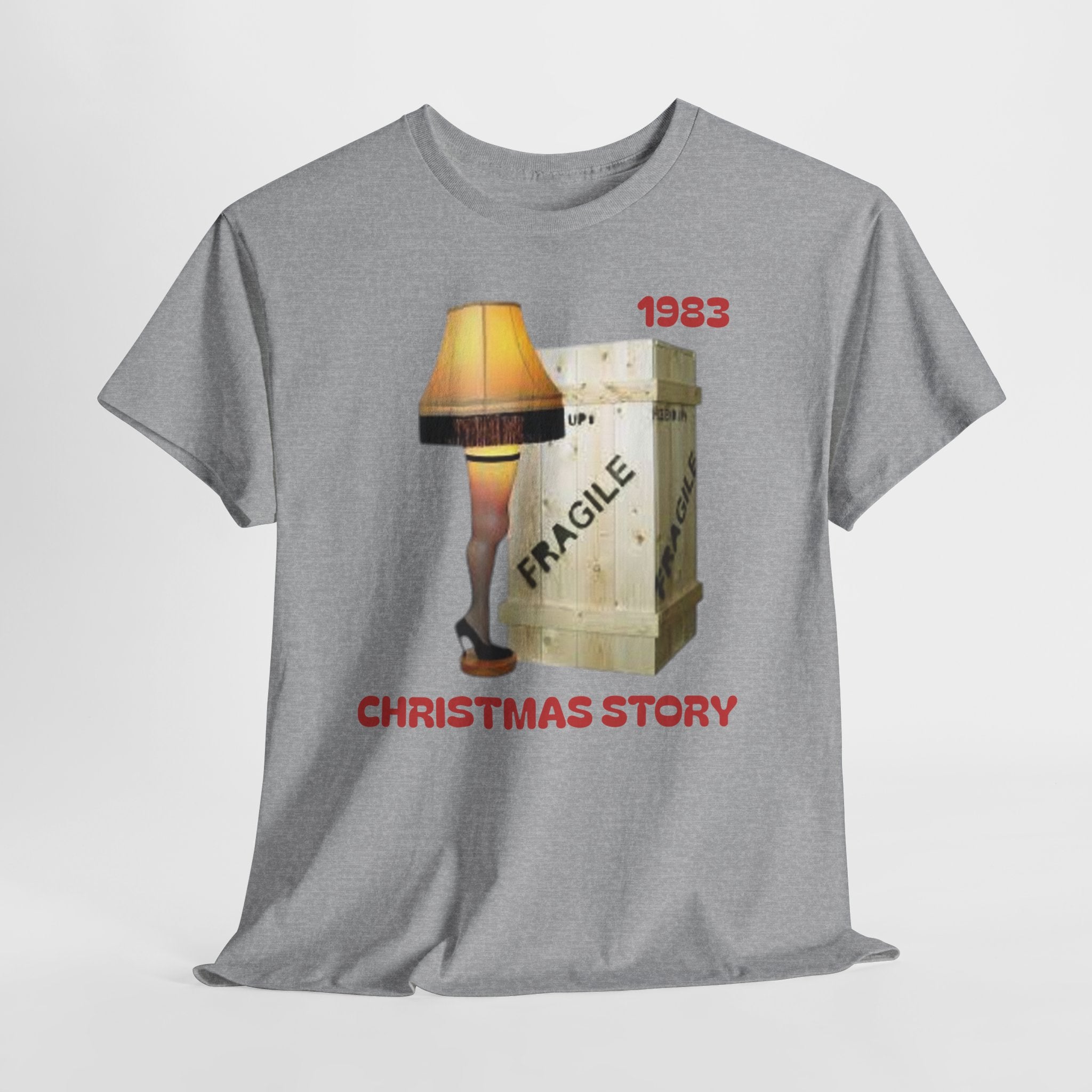Christmas Story — 1983 Leg Lamp Fragile Movie Tee