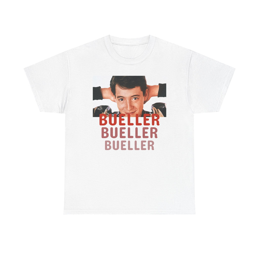 Ferris Bueller's Day Off Tee, Unisex Cotton Tee, Retro Movie Shirt, Fun Casual Wear, Gift for Movie Lovers